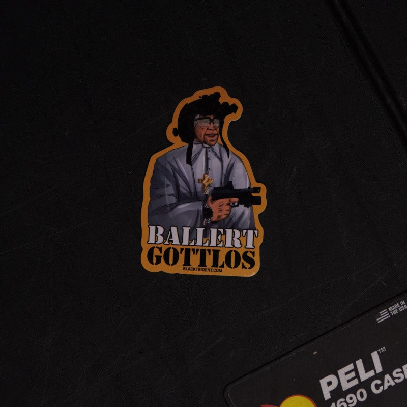 black-trident-ballert-gottlos-sticker-outdoor-aufkleber image 2
