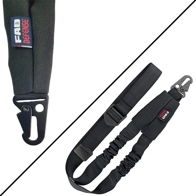 fab-defense-bungee-one-point-tactical-sling-gewehrriemen-schwarz image 1
