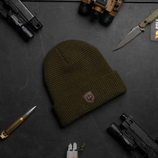 black-trident-team-beanie-m-tze image 1