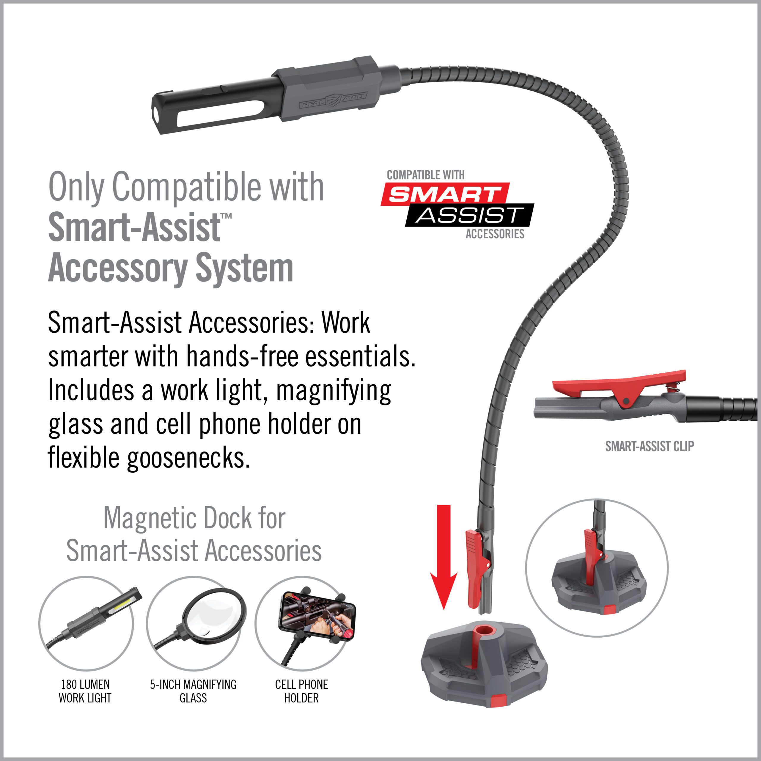 real-avid-smart-assist-magnetic-mount-magnetische-werkstatthalterung image 3