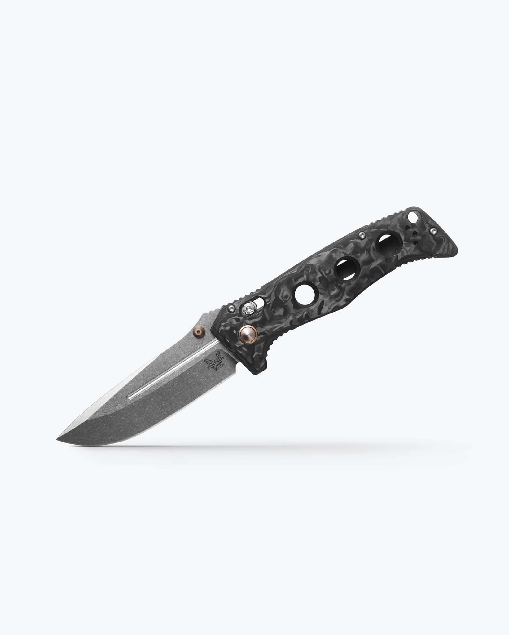 benchmade-adamas-275-05-klappmesser-marbled-carbon-fiber-drop-point image 2