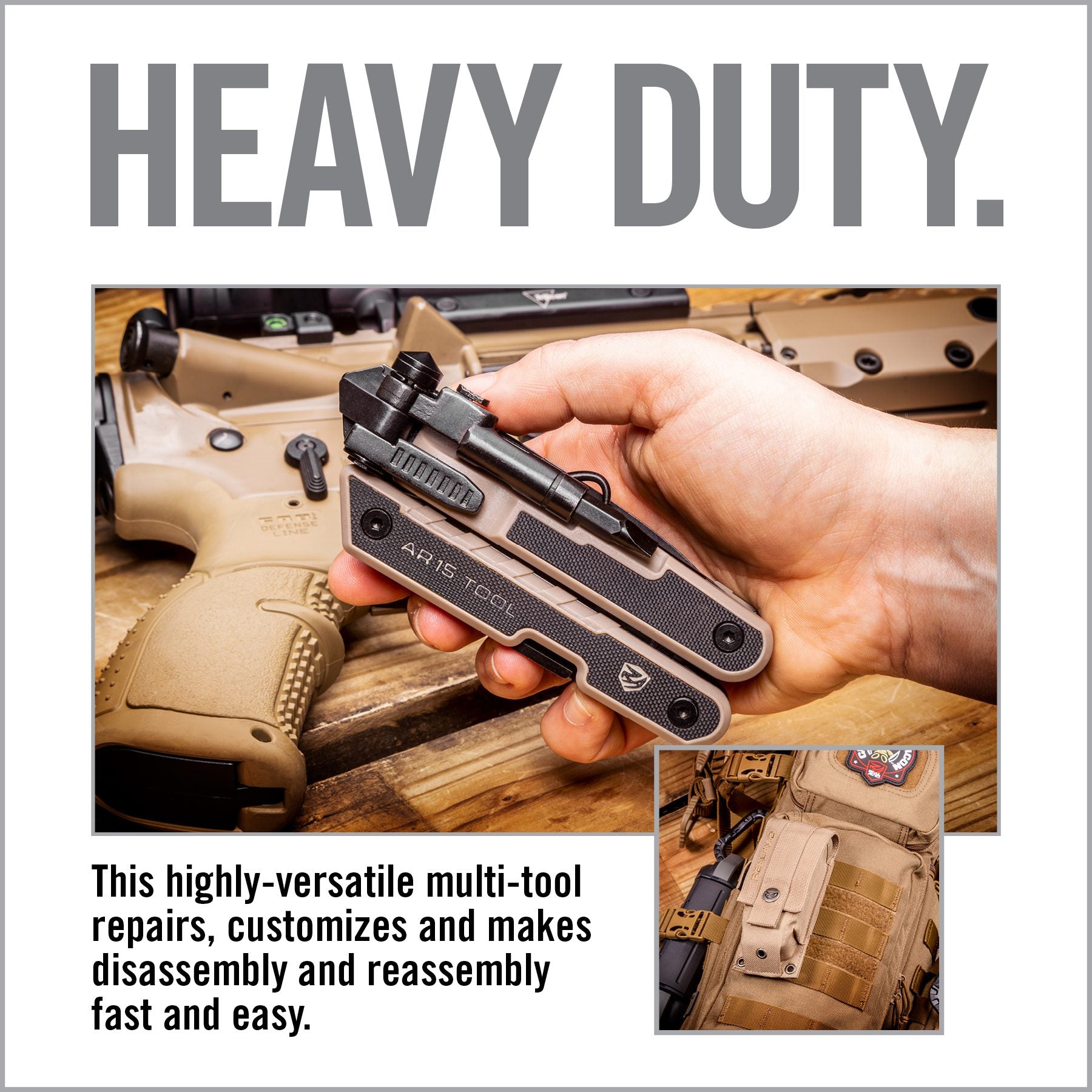 real-avid-ar15-tool-37-funktionen-multitool-mit-molle-tasche image 7
