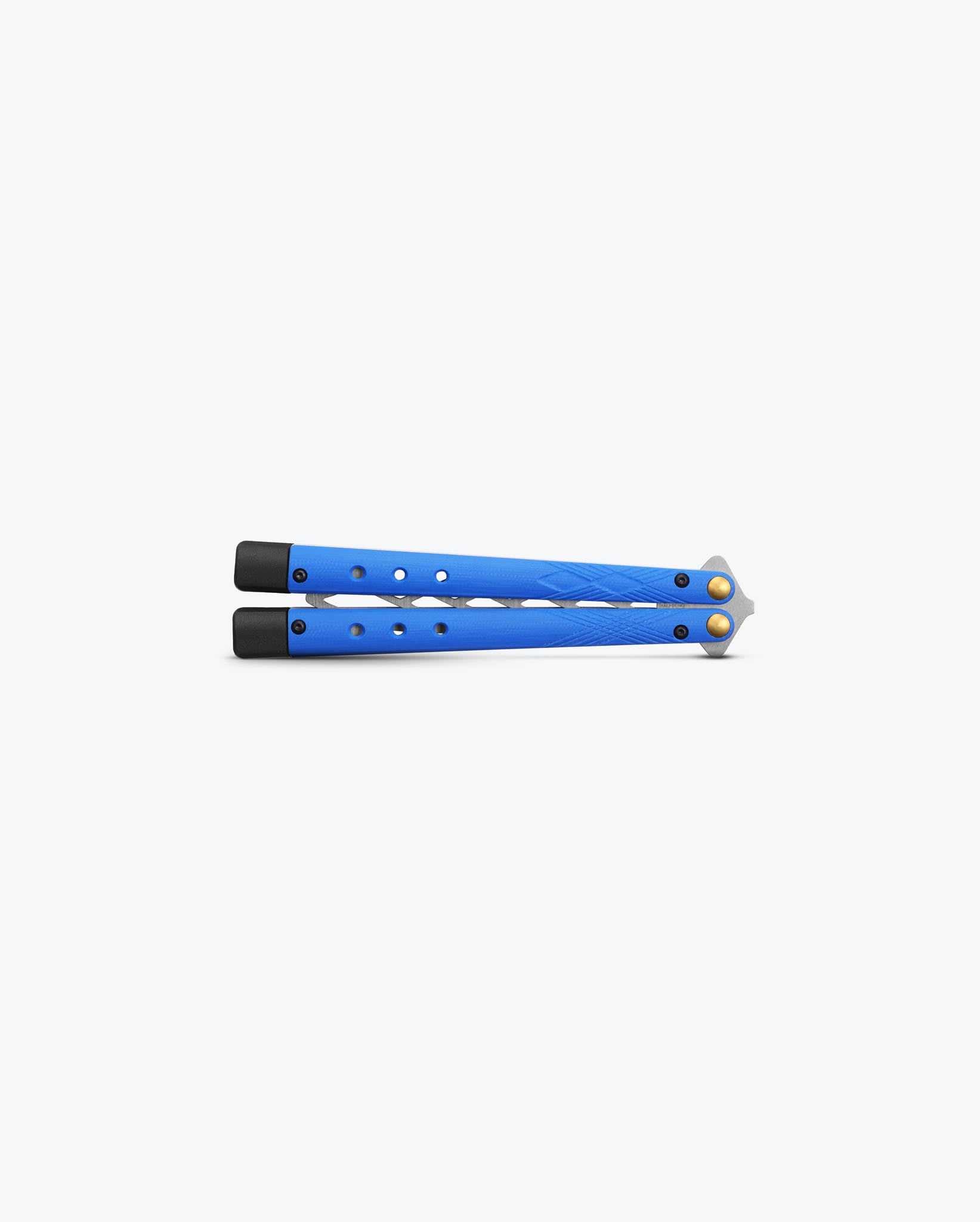 benchmade-necron-trainer-99t-blue-g10-scimitar-balisong-trainer image 3