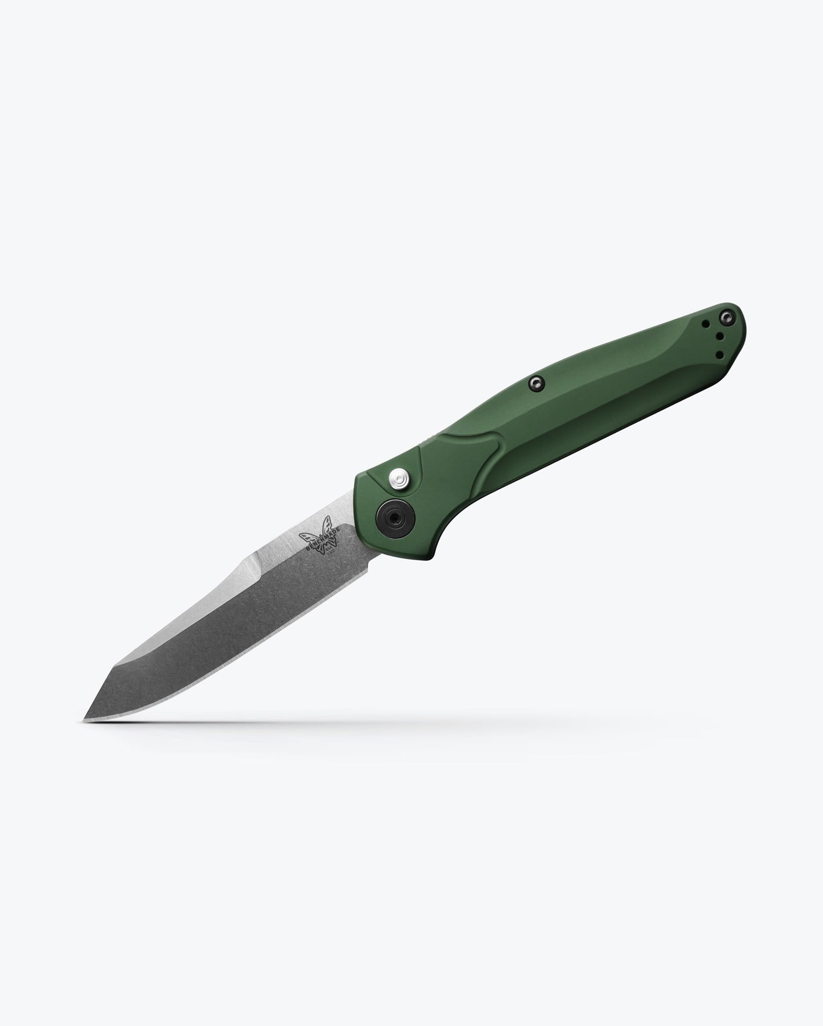 benchmade-auto-osborne-9400-automatikmesser-green-aluminum-reverse-tanto image 2