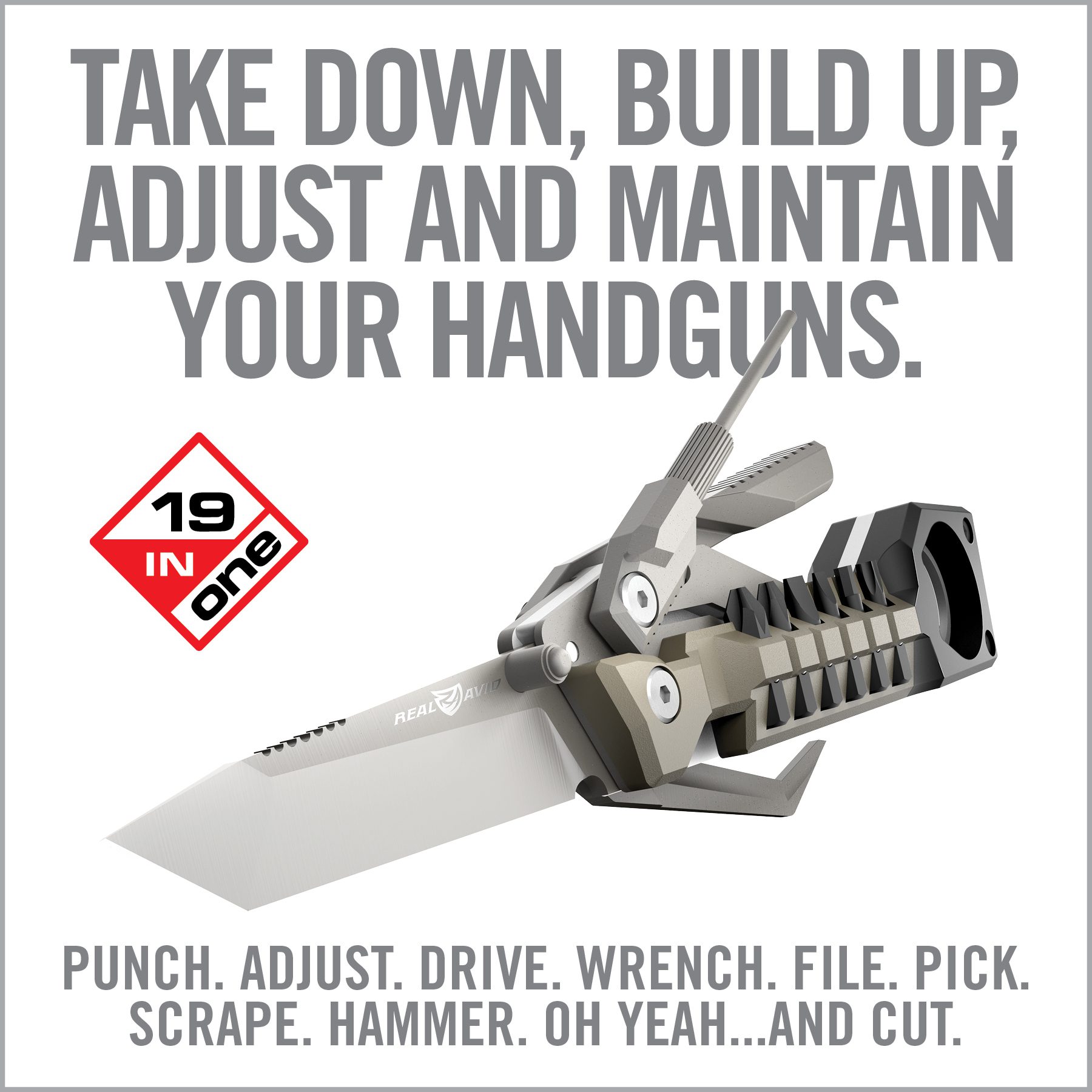 real-avid-the-pistol-tool-19-in-1-pistolen-multitool-f-r-1911-und-glock image 6