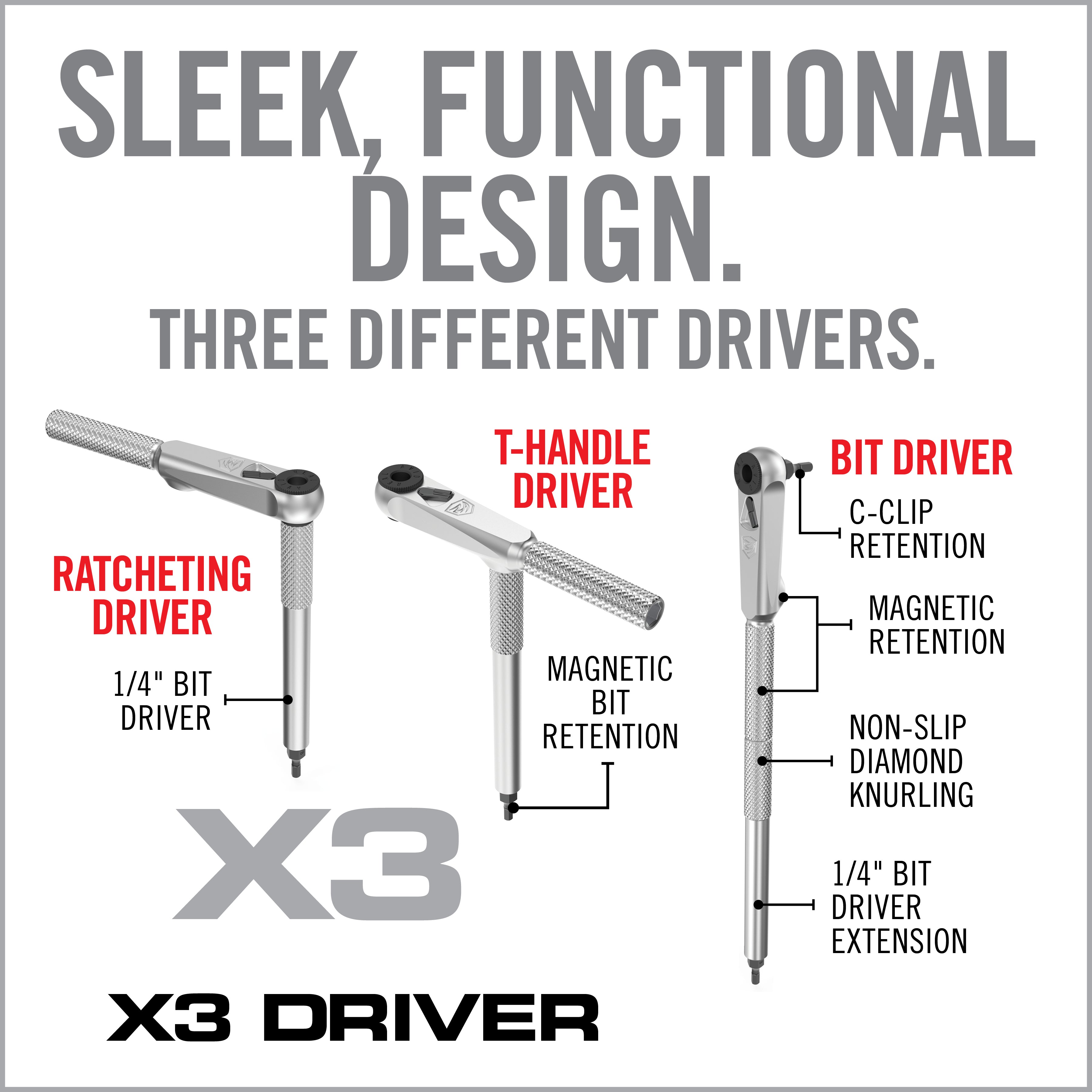 real-avid-x3-driver-52-teiliges-stecknuss-b-chsenmacher-bit-set image 6