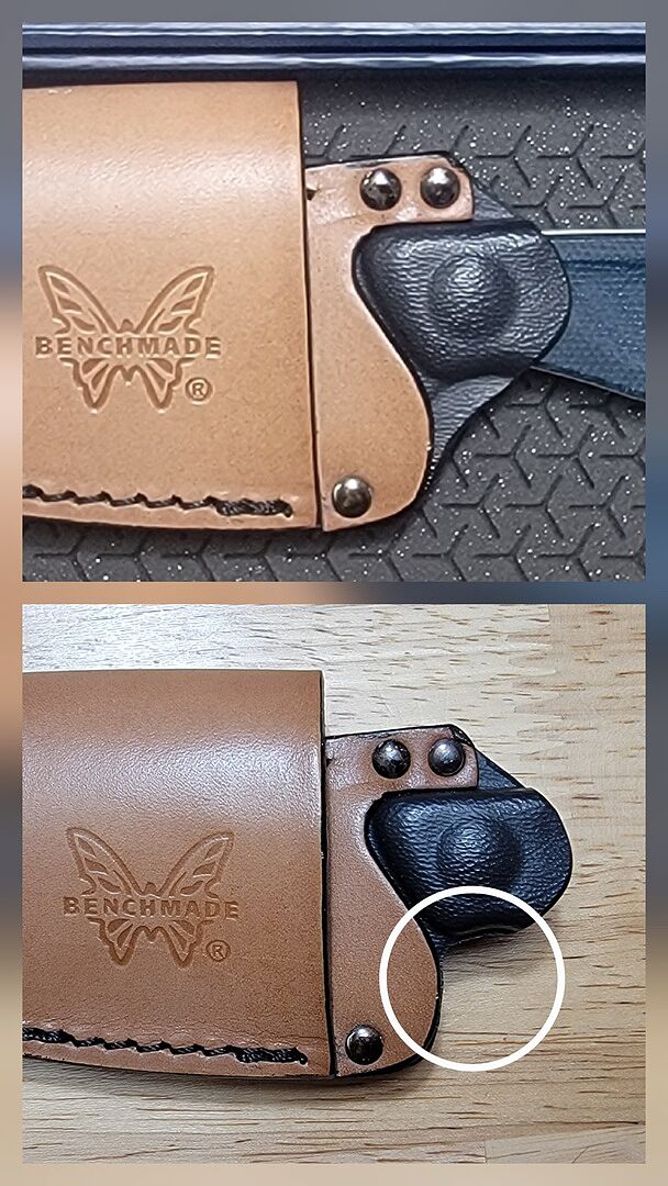Perfektes Outdoor-Messer