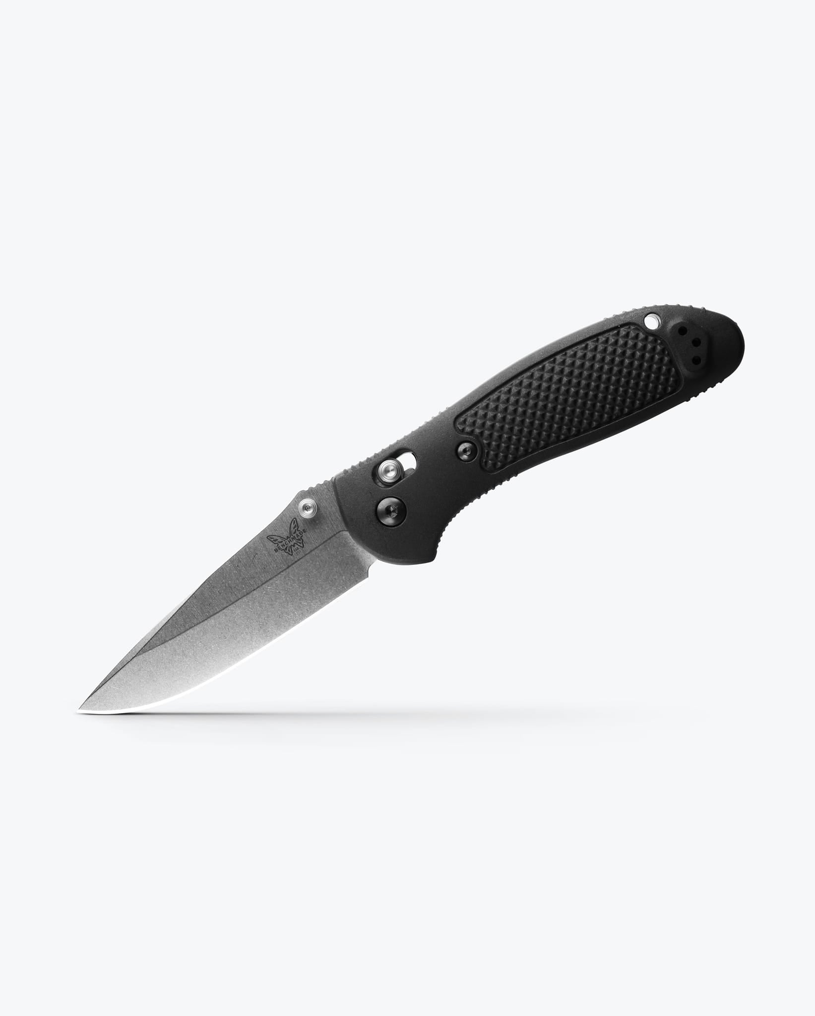 benchmade-griptilian-551-s30v-klappmesser-drop-point-black-grivory image 2