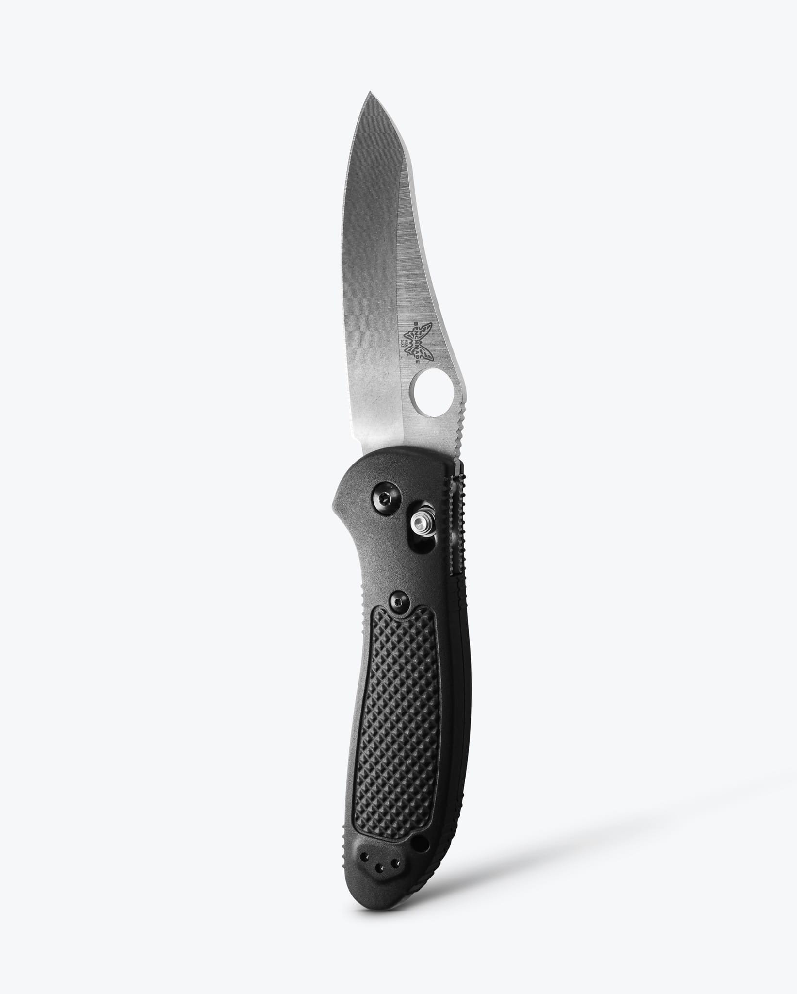 benchmade-griptilian-550-s30v-klappmesser-sheepsfoot-black-grivory image 1