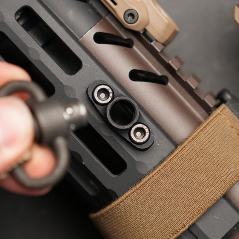 black-trident-m-lok-qd-mount-non-rotating-riemenbefestigung image 2