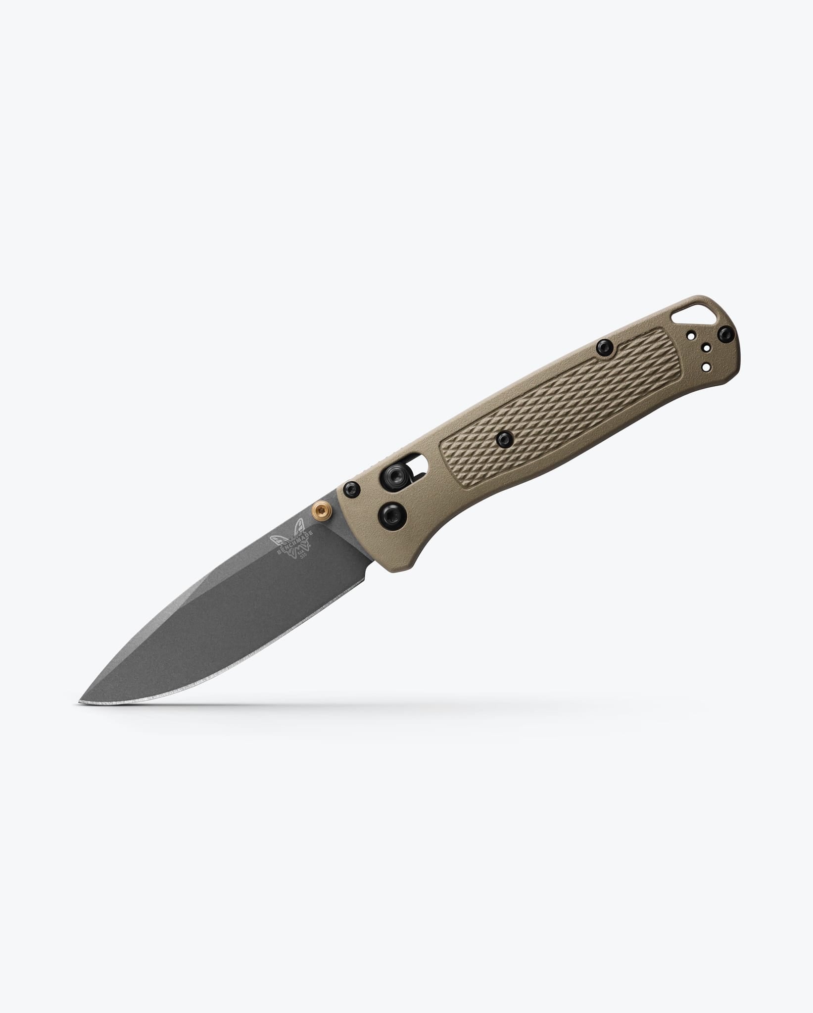 benchmade-bugout-535gry-1-ranger-green-grivory-drop-point-klappmesser image 2