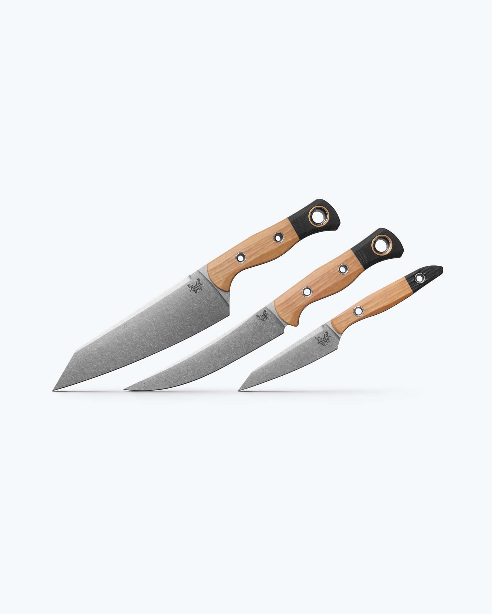 benchmade-3-piece-set-maple-valley-richlite-4005-02-k-chenset image 2