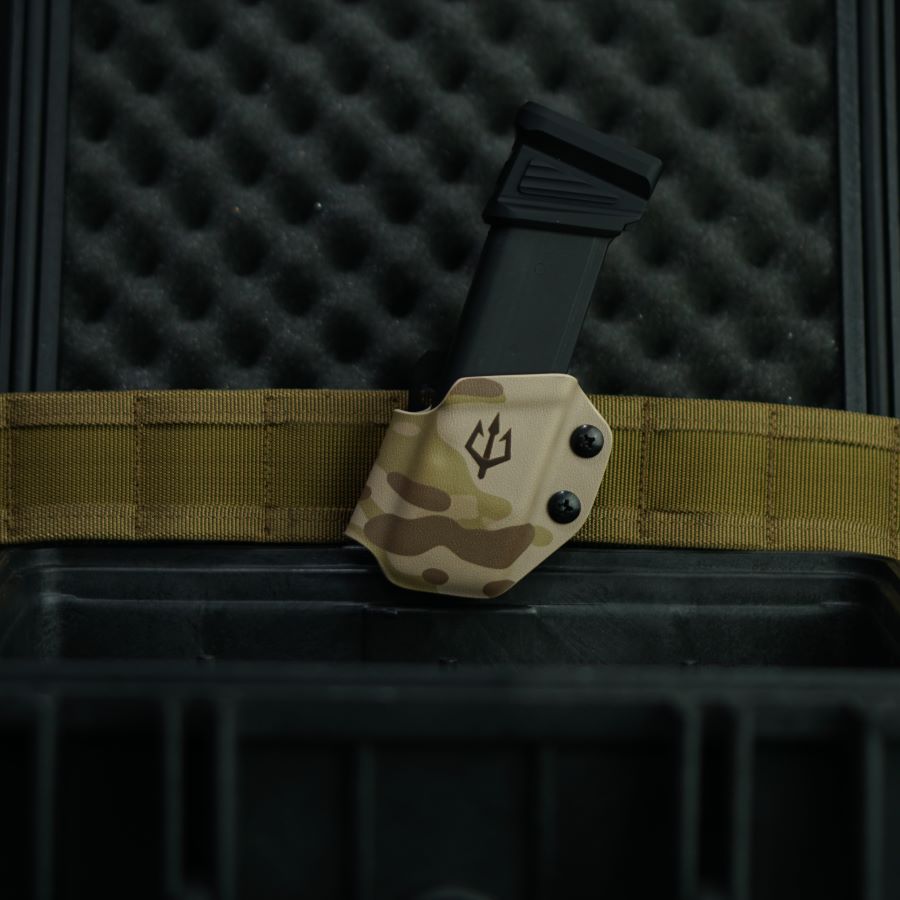 black-trident-pistolen-single-mag-carrier-owb image 8