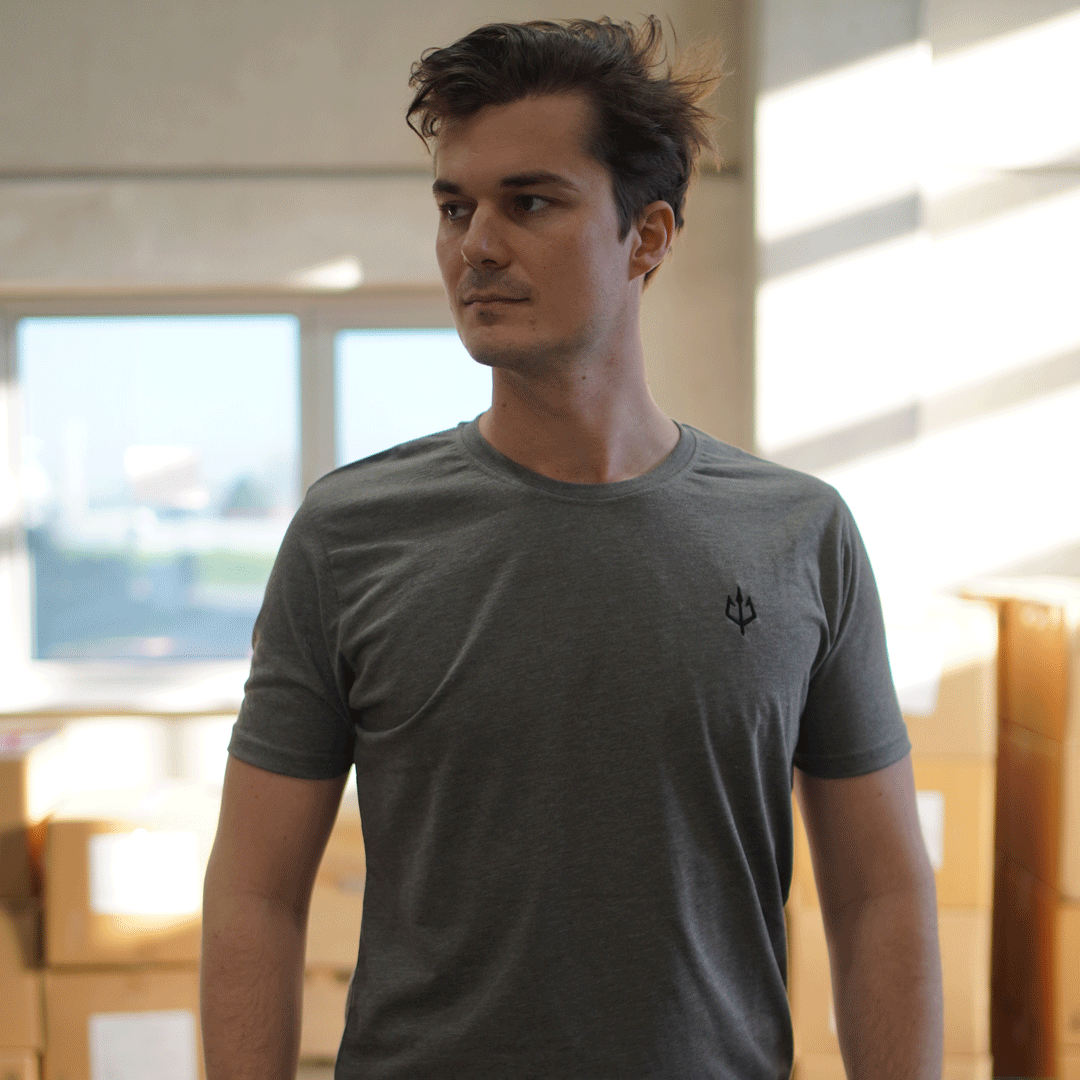 black-trident-team-shirt-mit-carry-cut-grau image 6