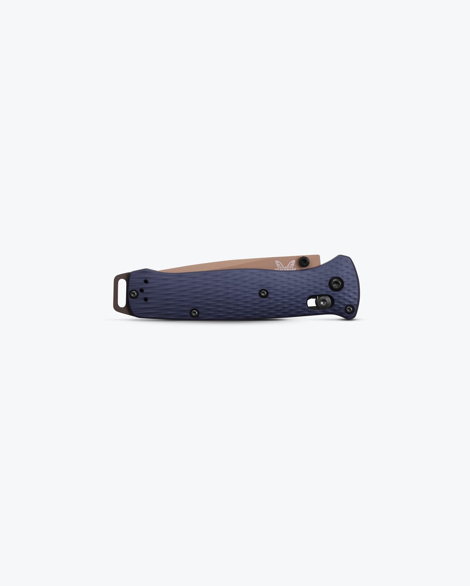 benchmade-bailout-537fe-02-klappmesser-crater-blue-aluminium-tanto-cpm-m4 image 3
