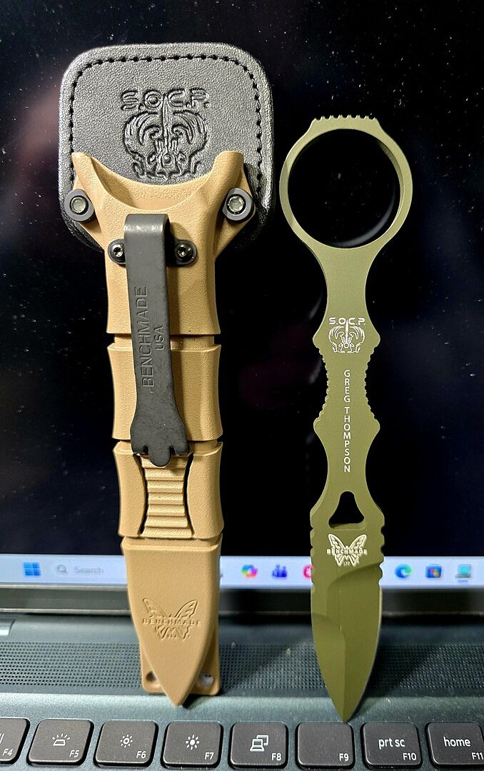 Praktisches Neck-Knife