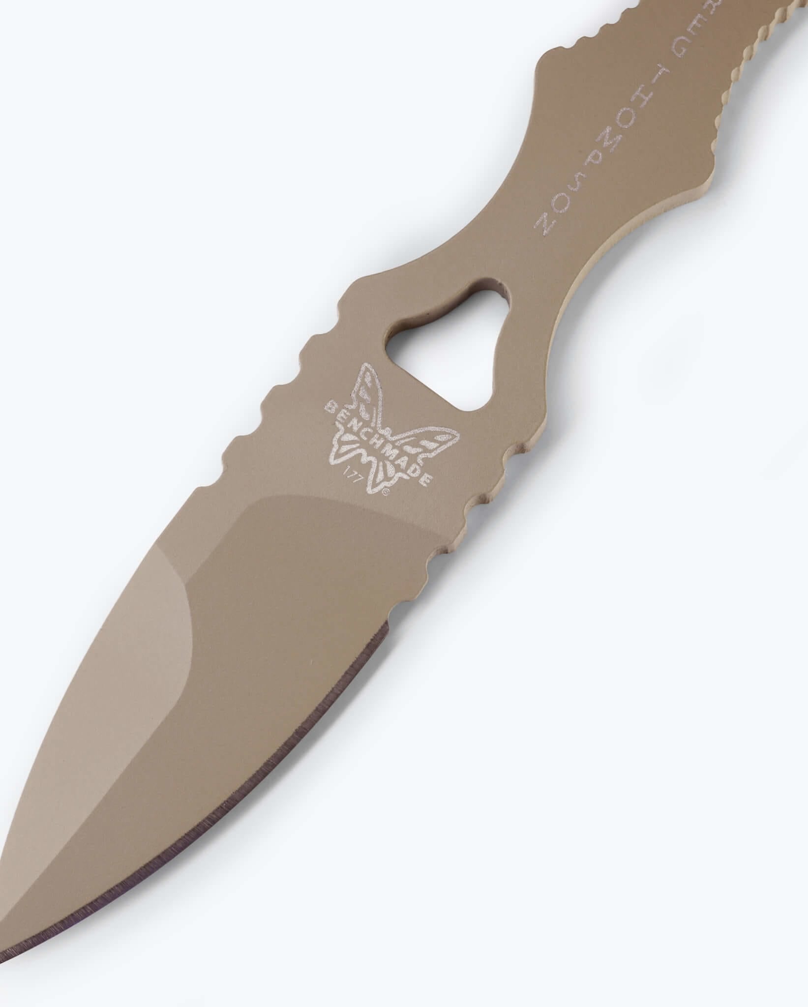 benchmade-mini-socp-dagger-177sn-sand-spear-point-440c-stahl image 5