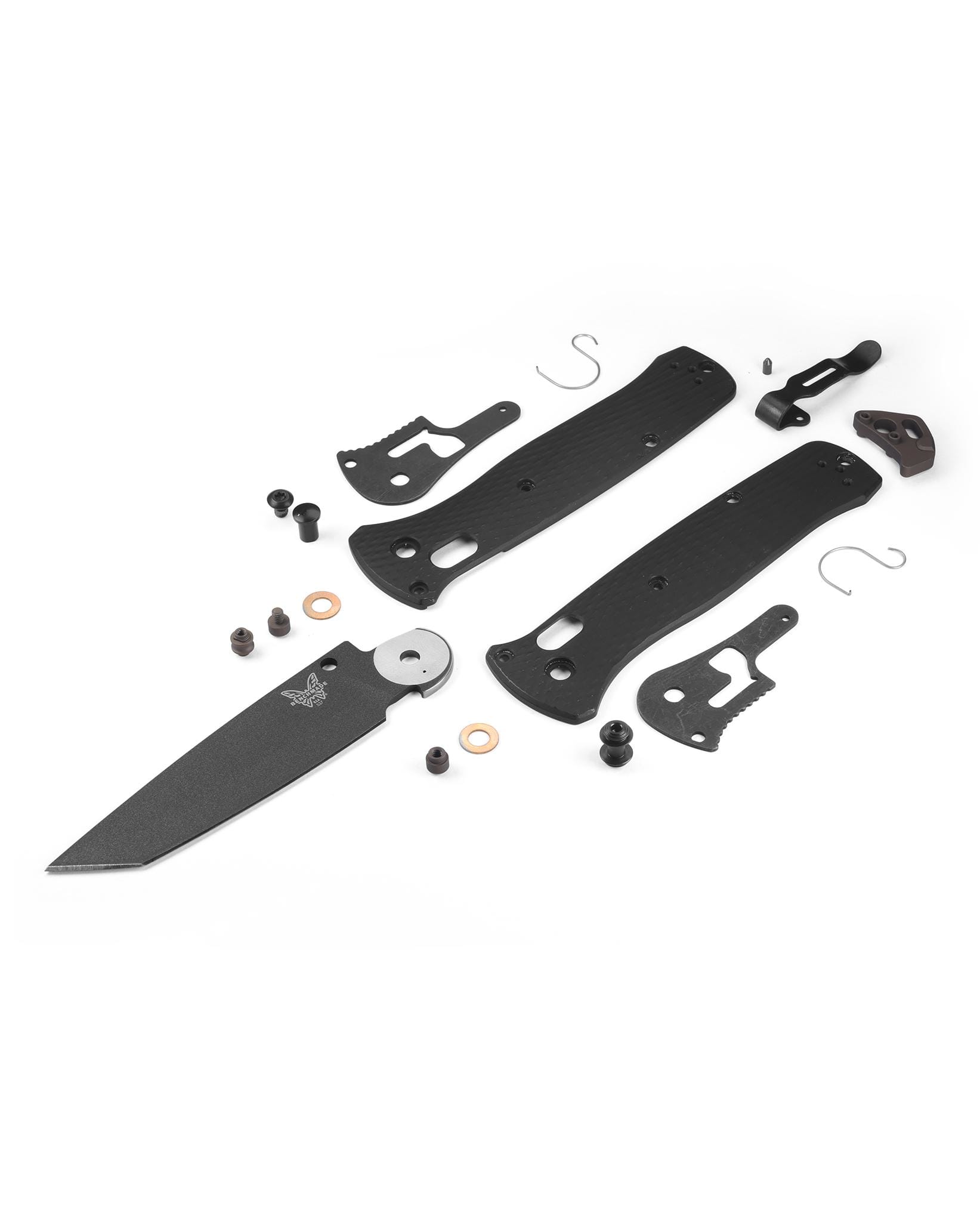 benchmade-bailout-black-aluminum-cpm-m4-tanto-edc-messer image 6