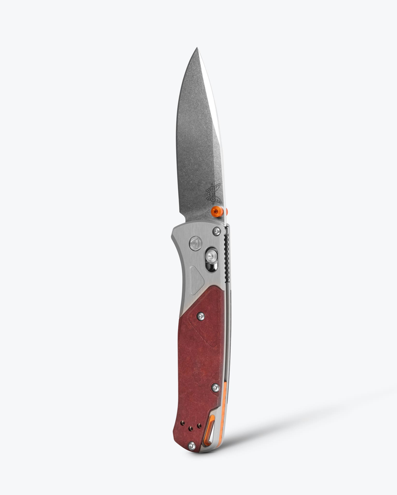 benchmade-bugout-535-09-gray-redstone-aluminum-richlite-taschenmesser-drop-point image 1