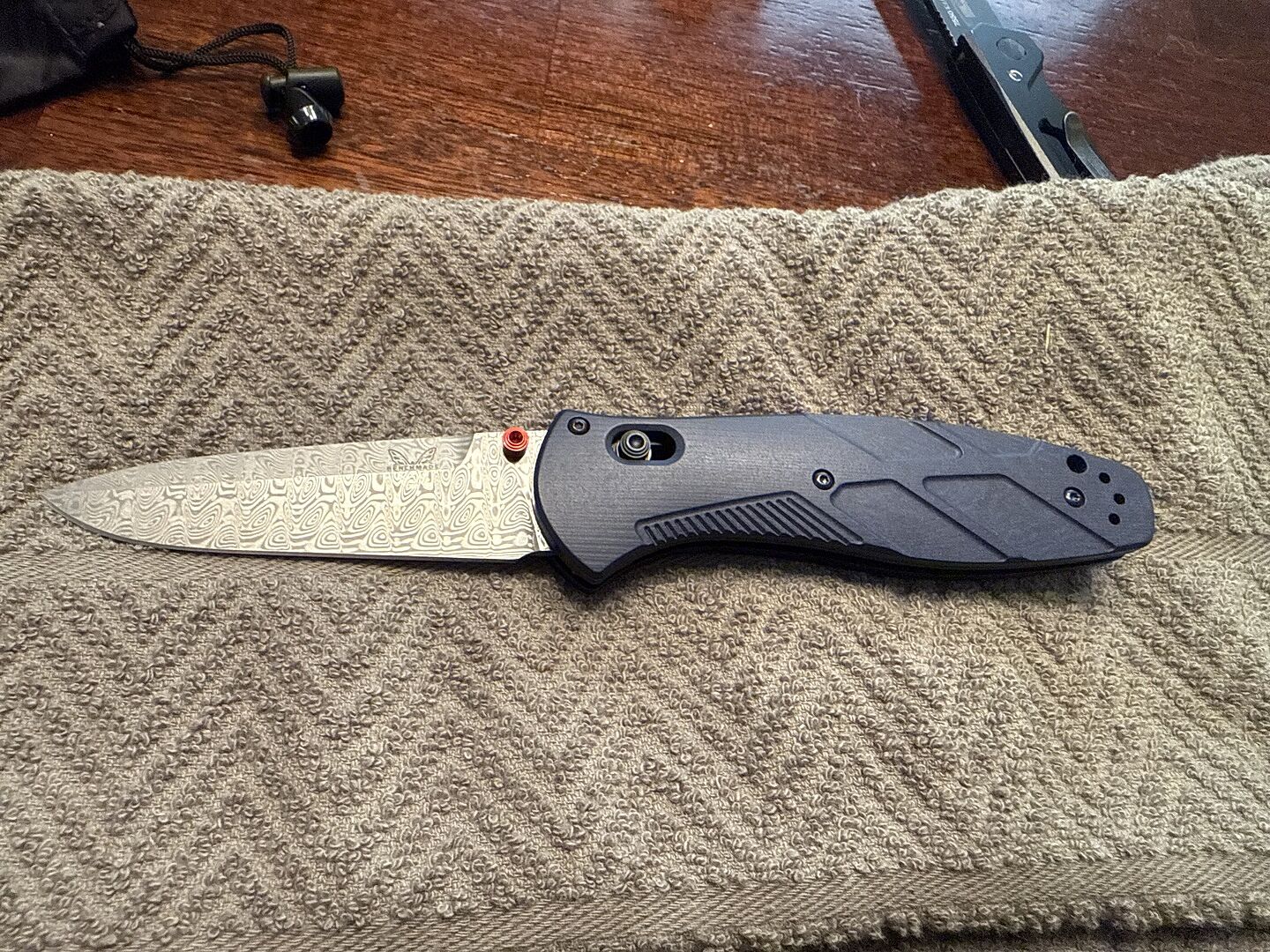 Benchmade halt