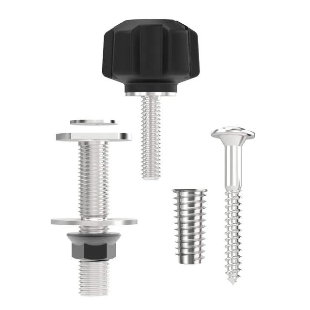 real-avid-quick-detach-mount-hardware-f-r-master-gun-vise image 1