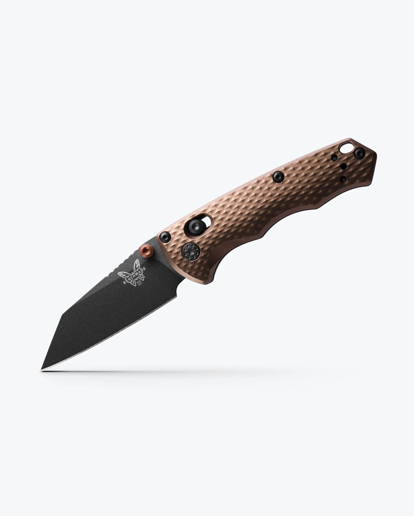 benchmade-full-immunity-klappmesser-flat-dark-earth-aluminium-wharncliffe image 2