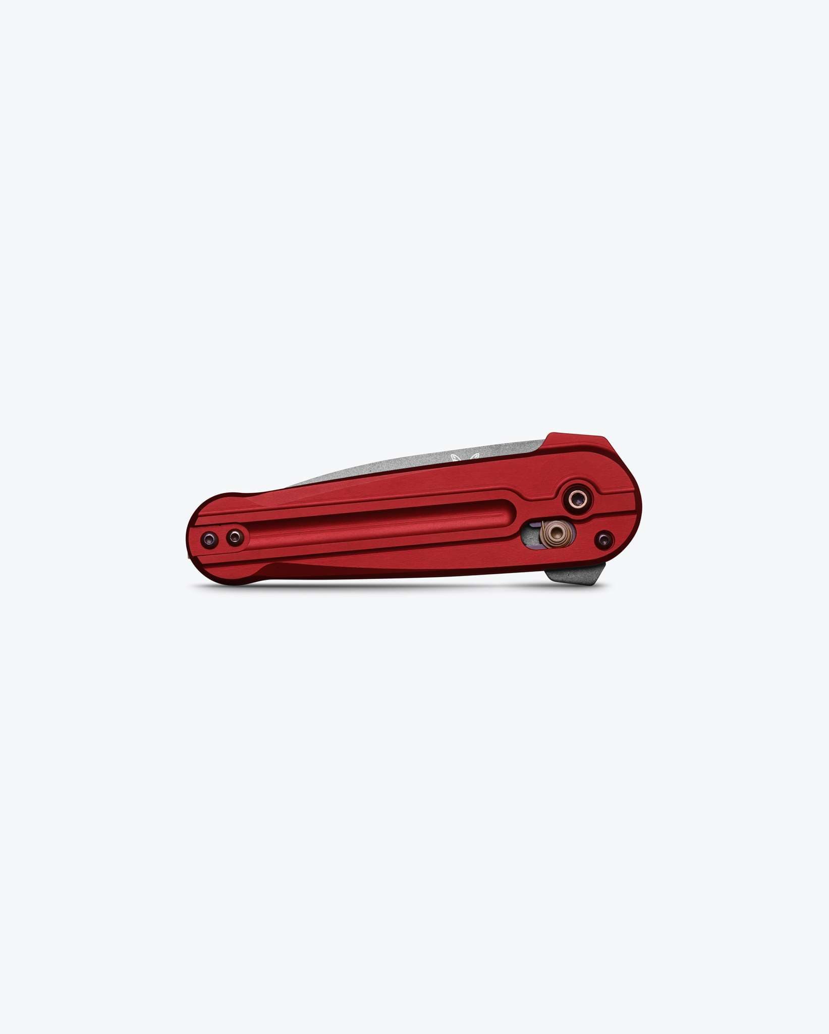 benchmade-lowden-491gy-01-flipper-taschenmesser-phoenix-red-aluminum image 3