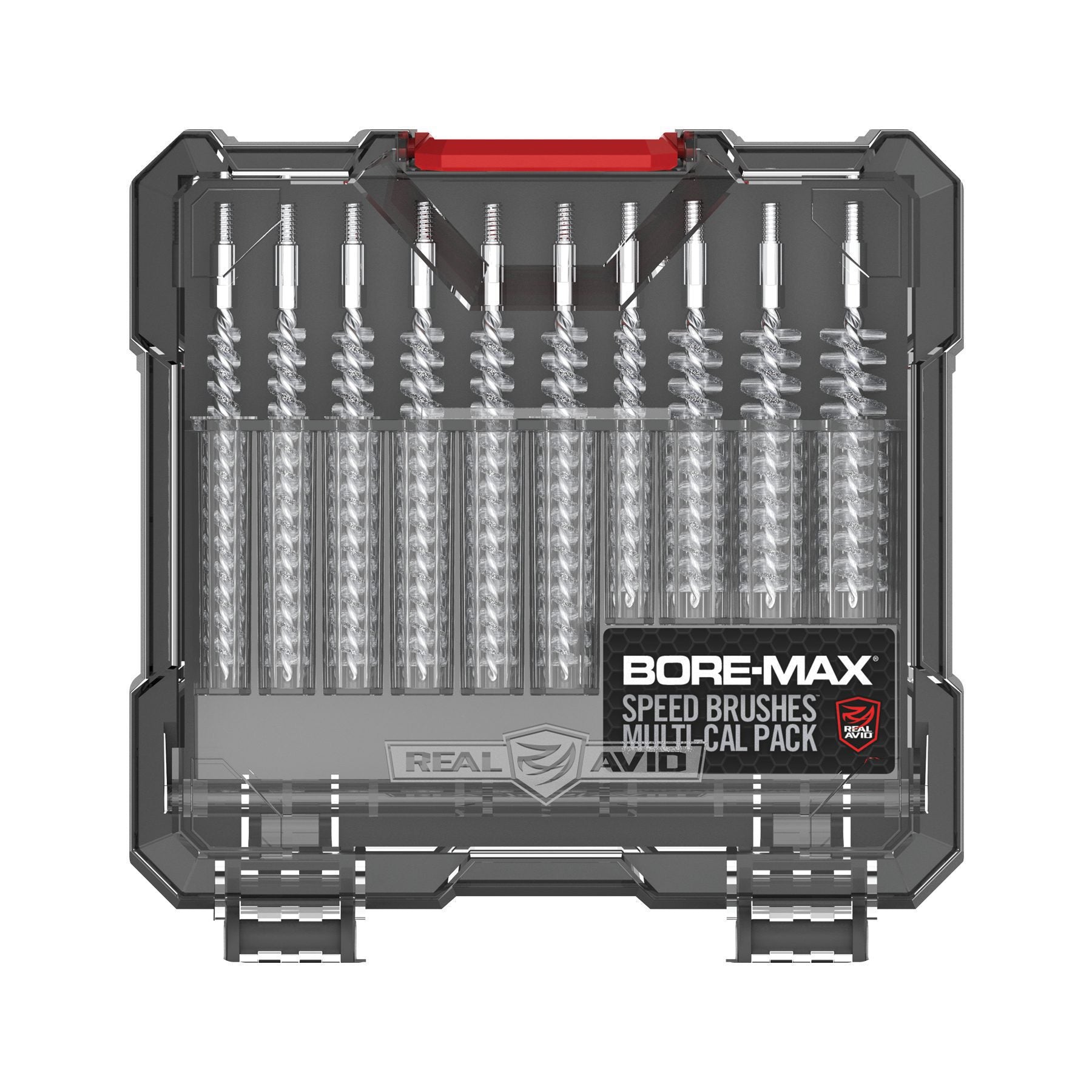 real-avid-bore-max-speed-brush-multi-cal-pack-10-teilig image 1