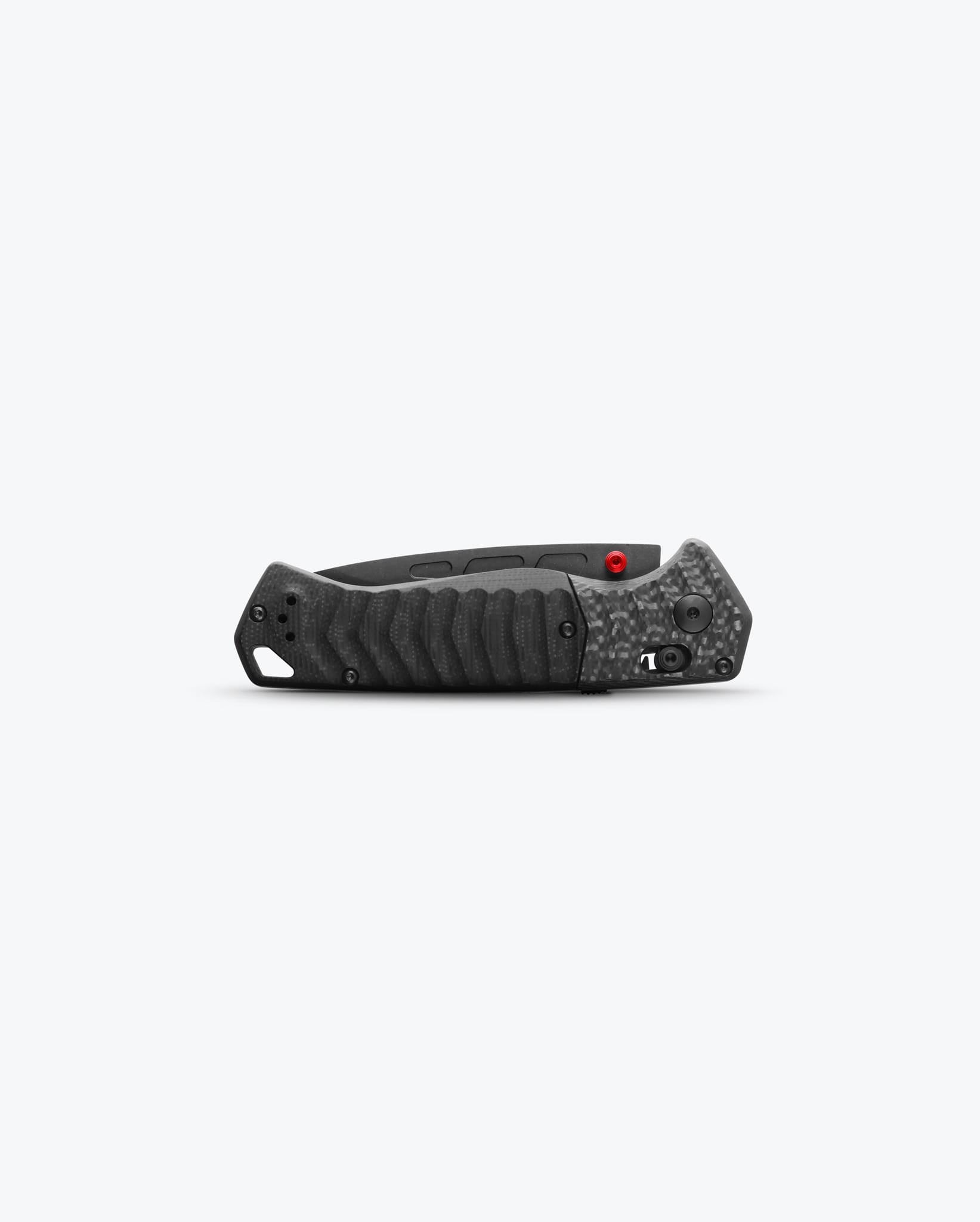 benchmade-psk-593bk-01-carbon-fiber-black-g10-drop-point-survival-folder image 3