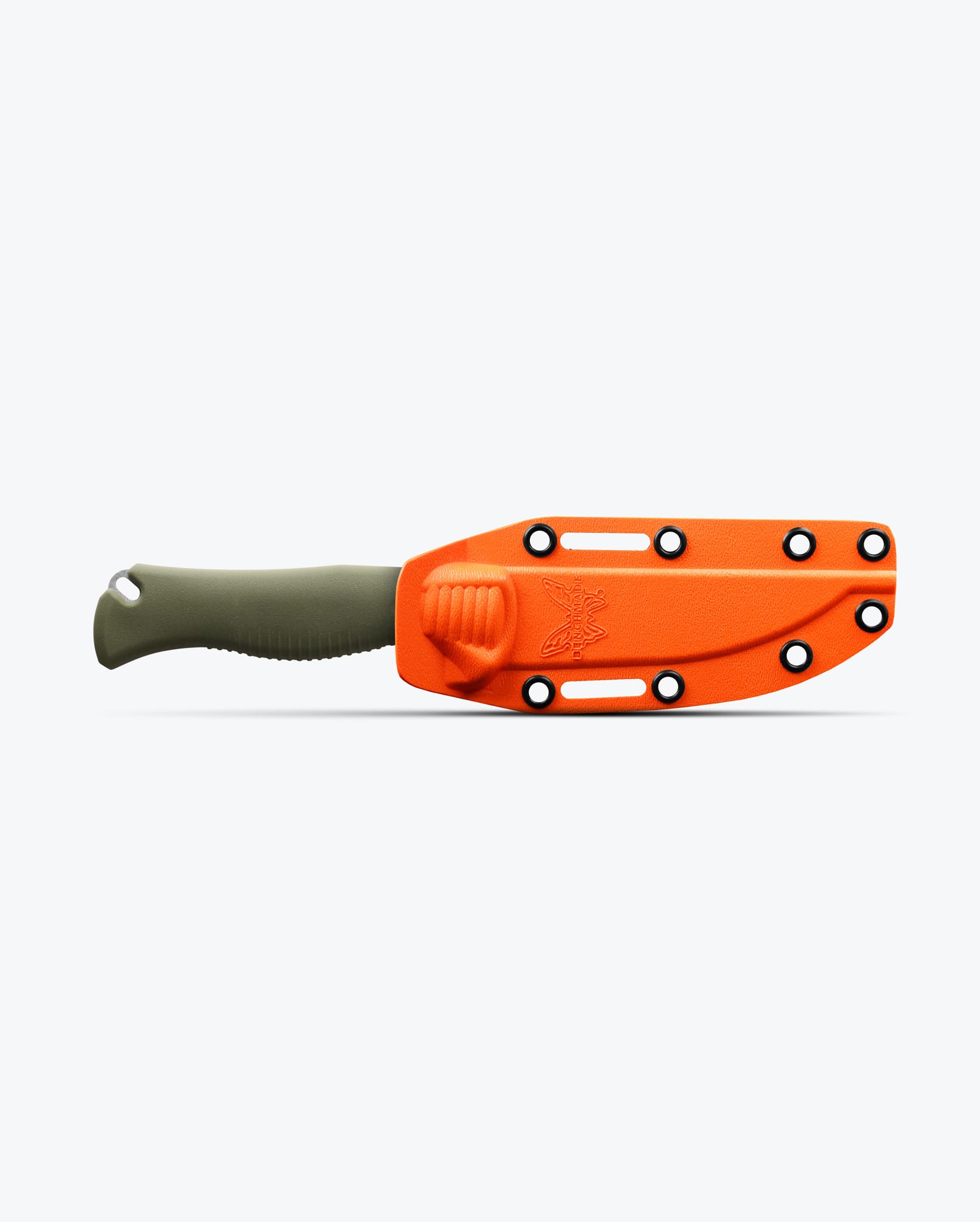 benchmade-meatcrafter-15505-4-trailing-point-dark-olive-santoprene-feststehend image 3