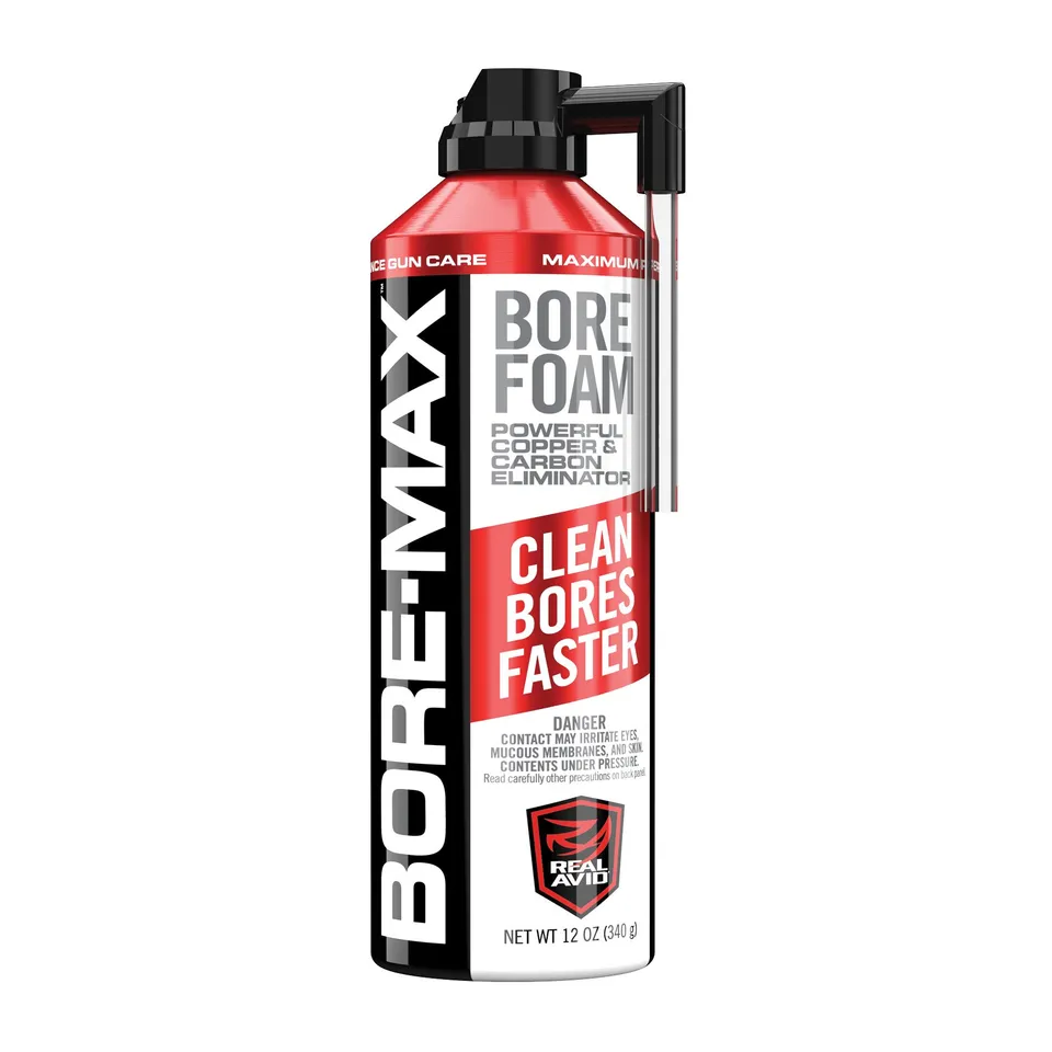 real-avid-bore-max-bore-foam-12oz-lauf-reinigungsschaum image 1