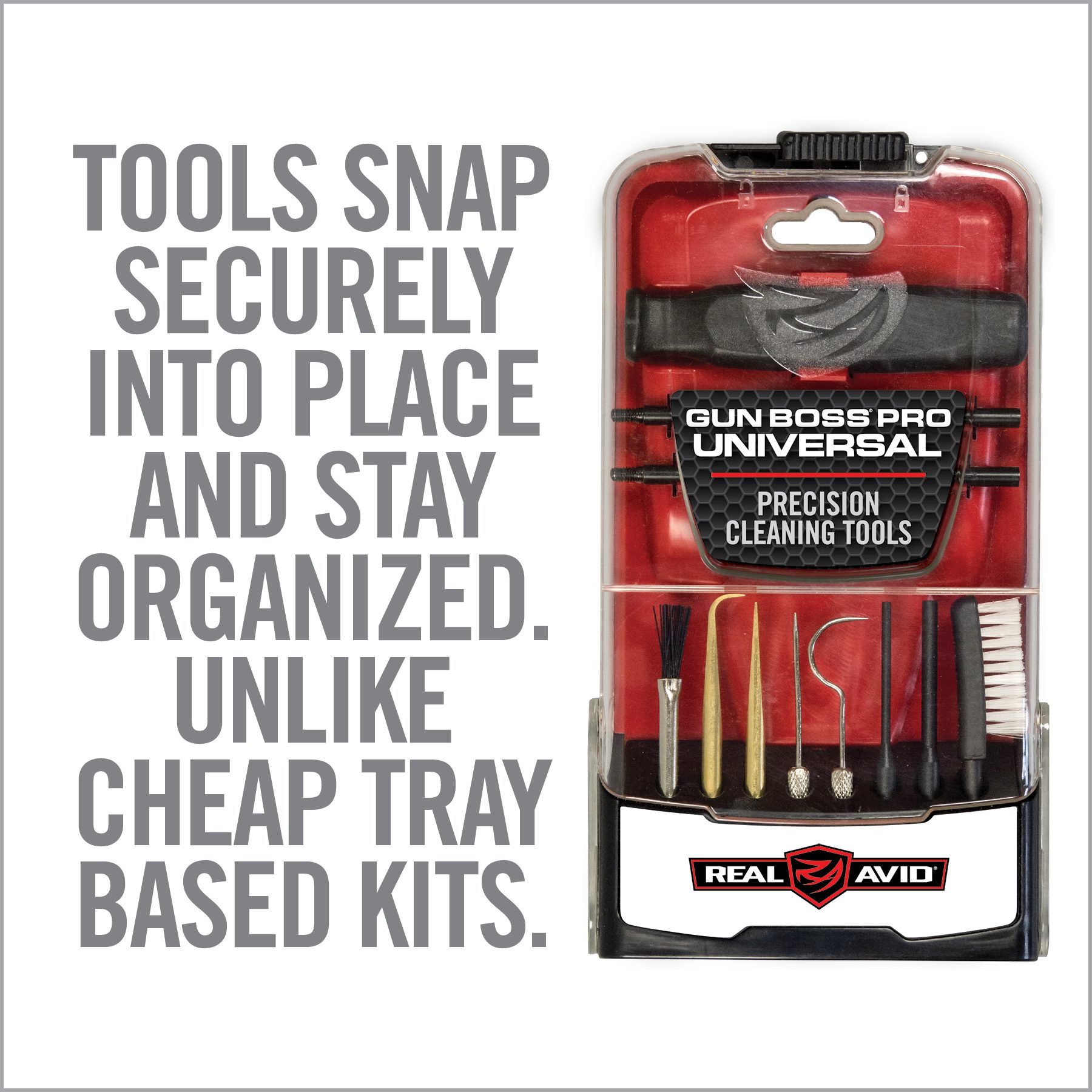 real-avid-gun-boss-pro-precision-cleaning-tools-detail-reinigungsset image 2