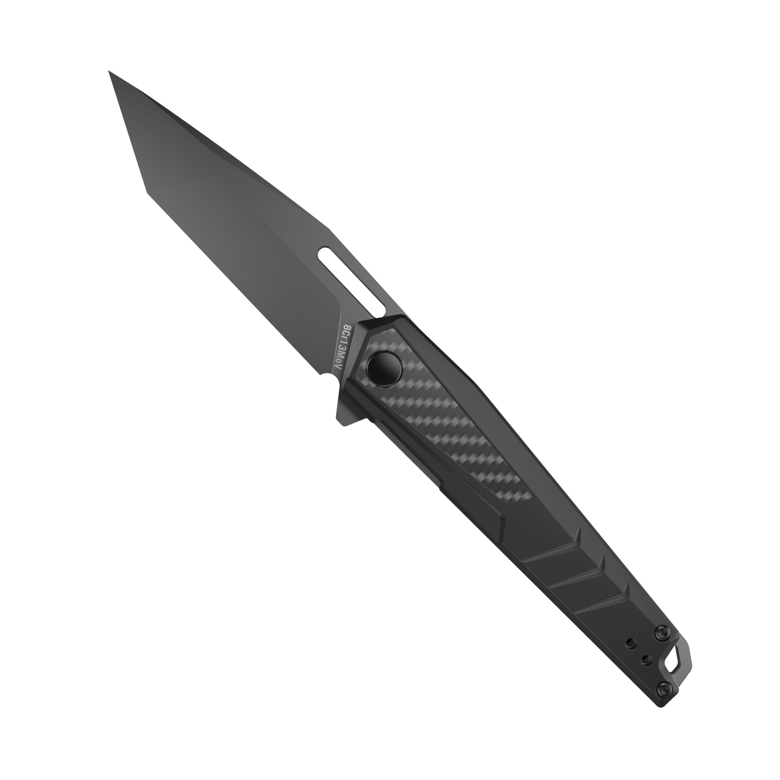 real-avid-rav-6-edc-taschenmesser-3-4-tanto-klinge-8cr13mov-stahl-titan-finish-a image 1