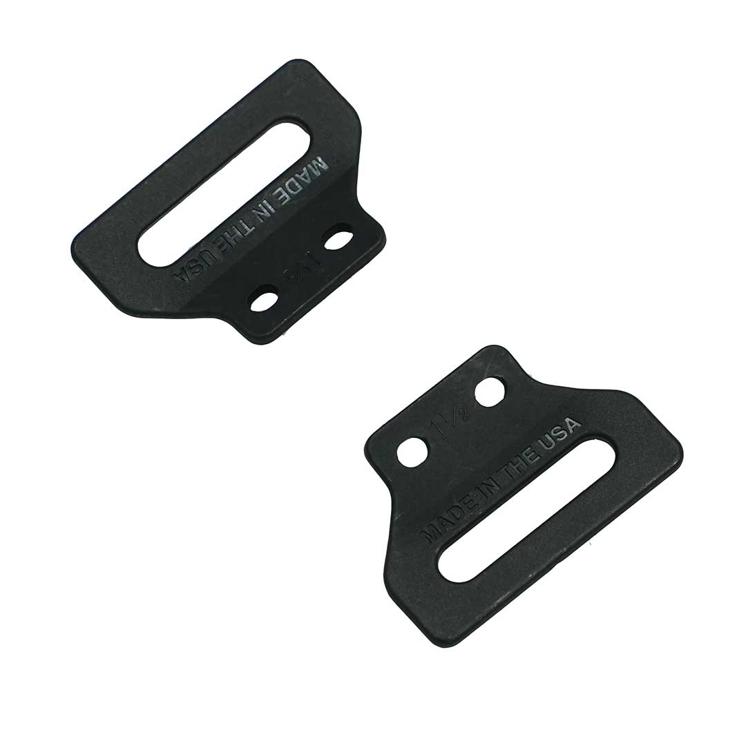 black-trident-flache-g-rtelschlaufen-40-mm-45-mm-holster-und-magpouch-montage-2e image 2