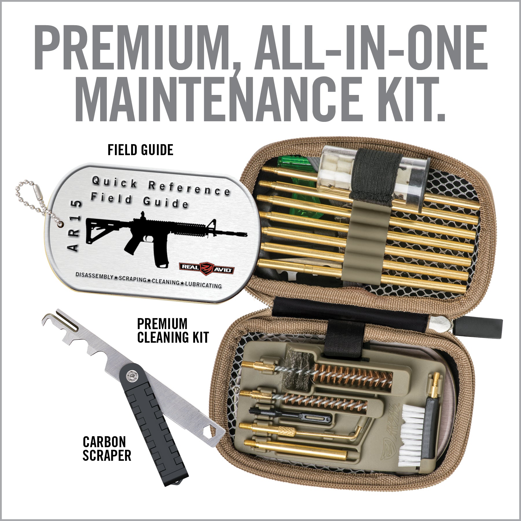 real-avid-ar15-pro-pack-gun-boss-taktische-reinigungstasche image 2