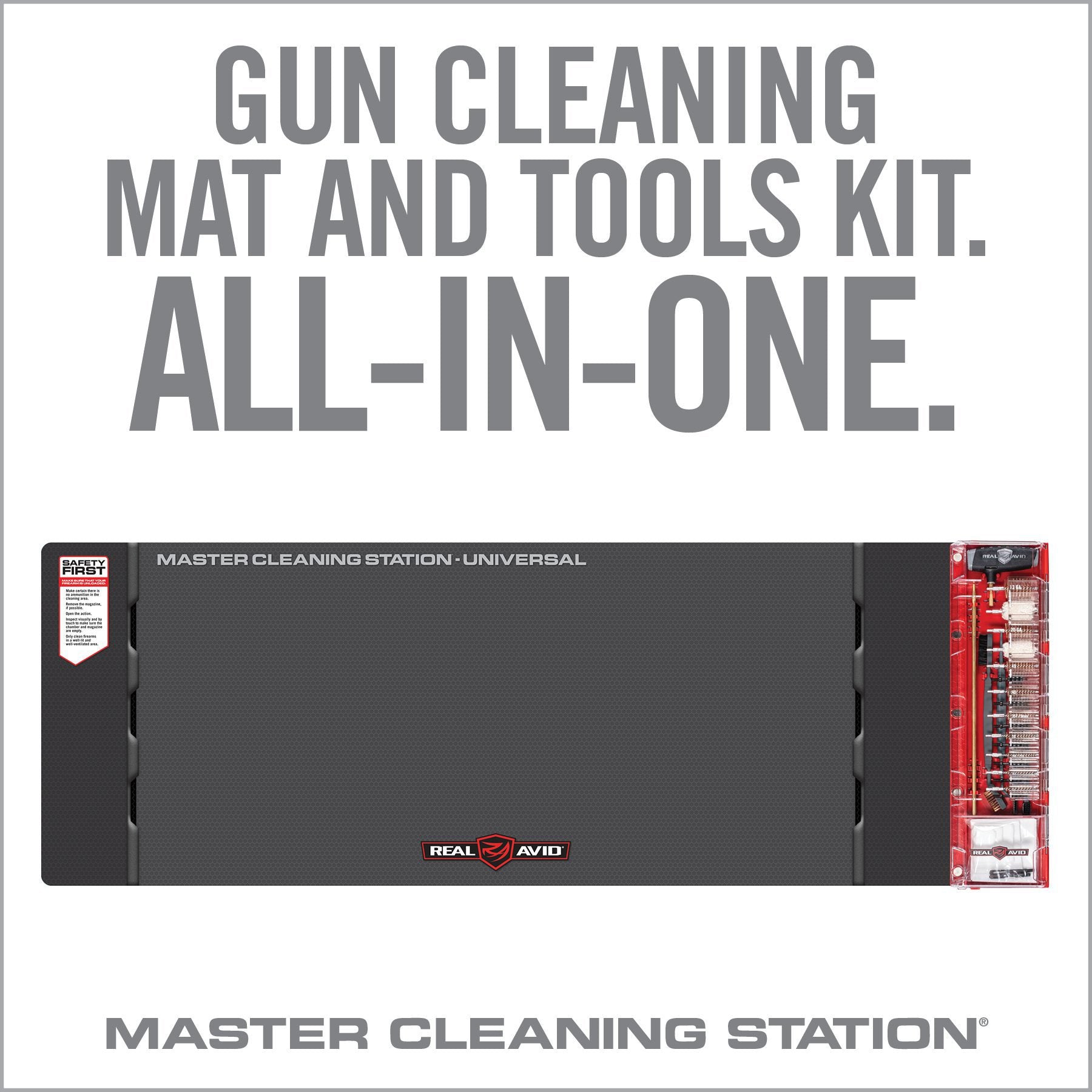 real-avid-master-cleaning-station-universal-waffen-reinigungsstation image 2