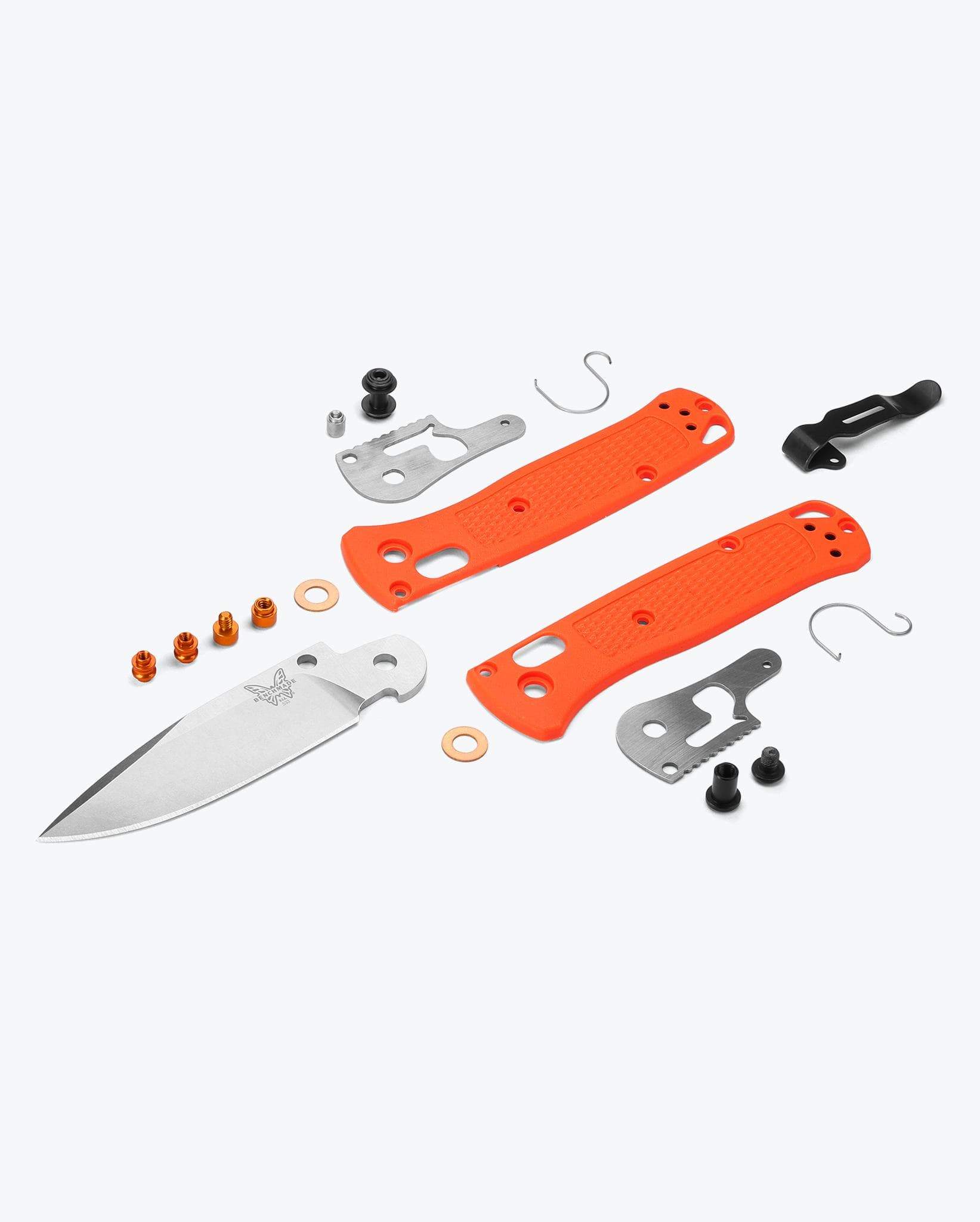 benchmade-mini-bugout-533-klappmesser-orange-grivory-drop-point image 6