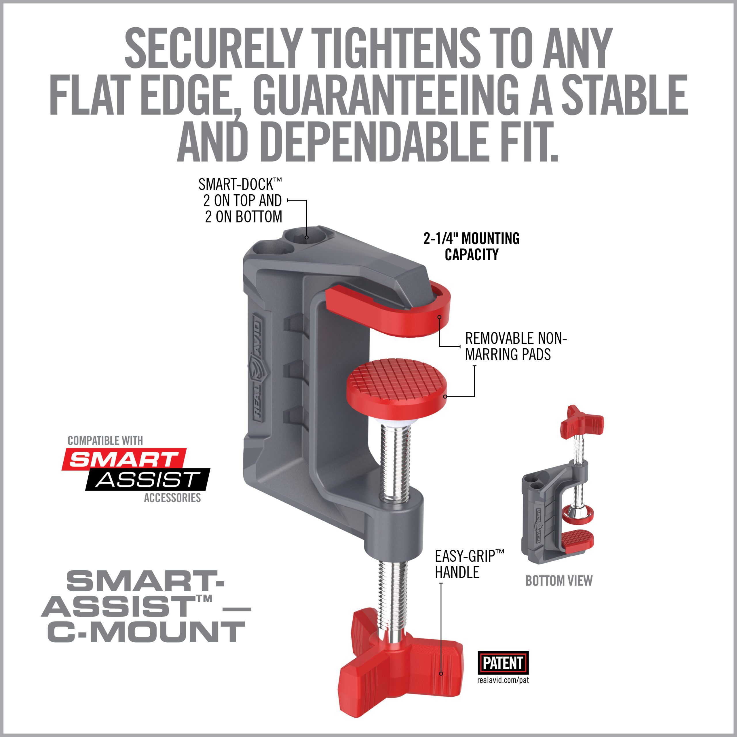 real-avid-smart-assist-c-mount-werkbank-halterung-f-r-zubeh-r image 2