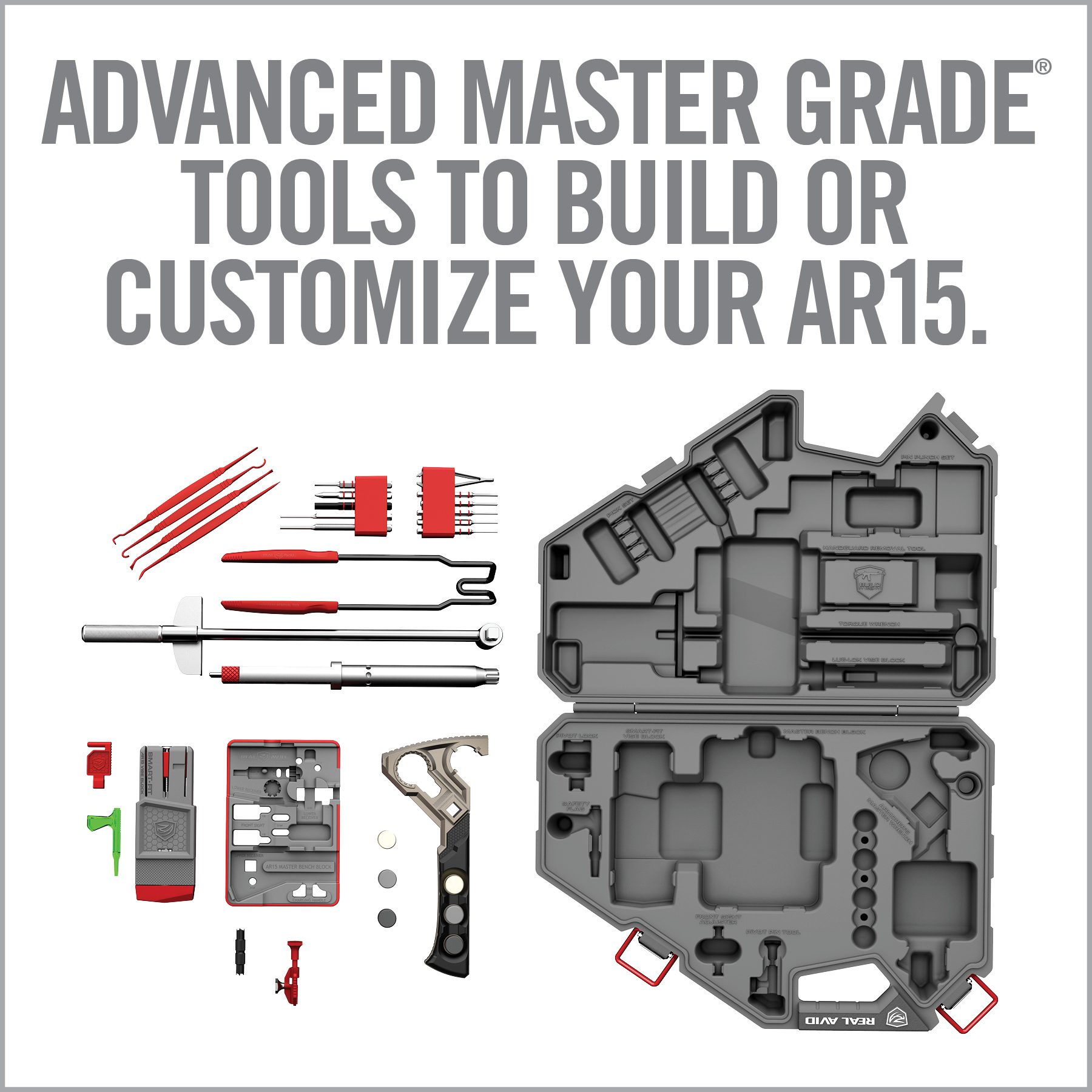 real-avid-armorer-s-master-kit-ar15-komplett-werkzeugkoffer image 5