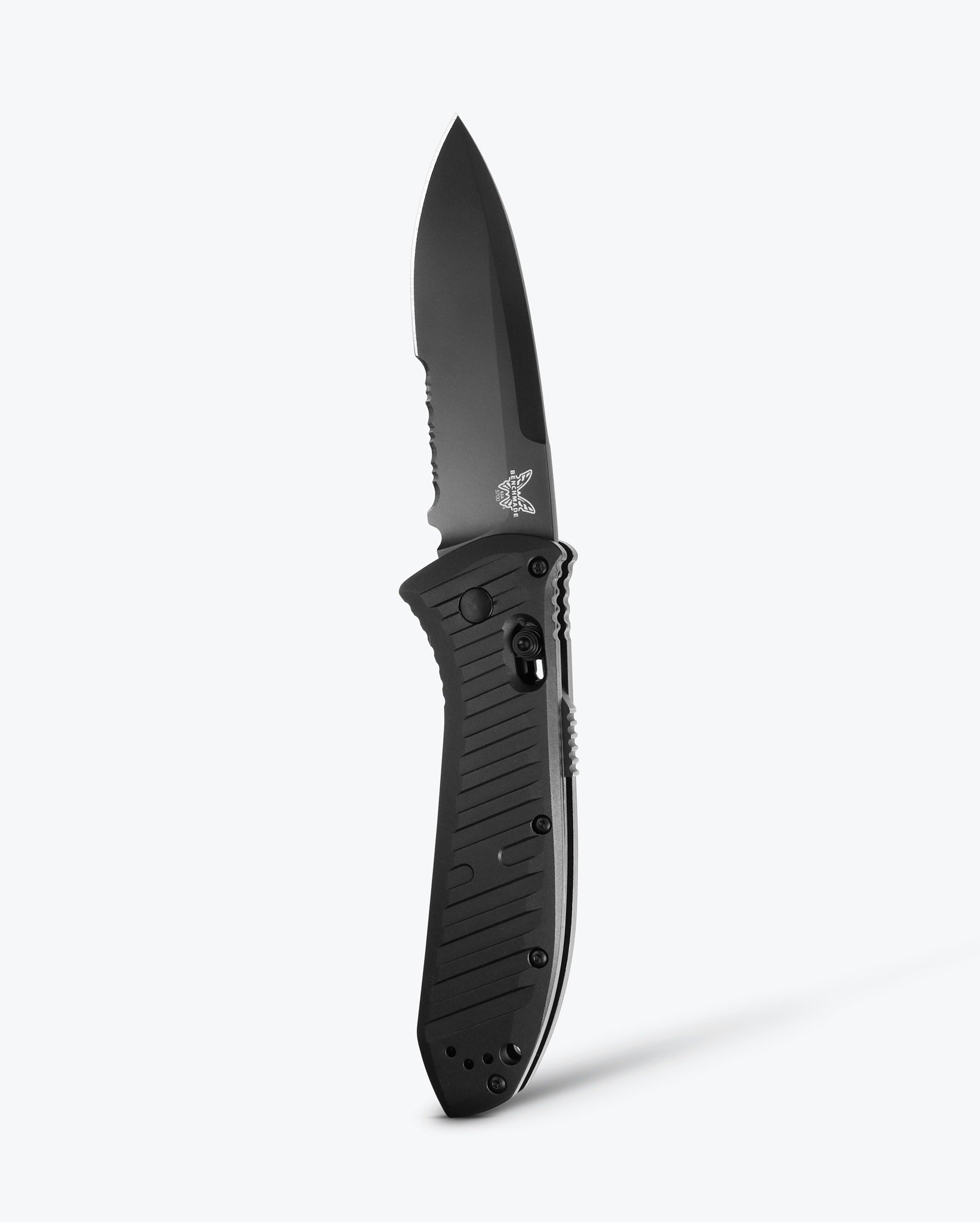 benchmade-auto-presidio-ii-automatikmesser-black-aluminum image 1