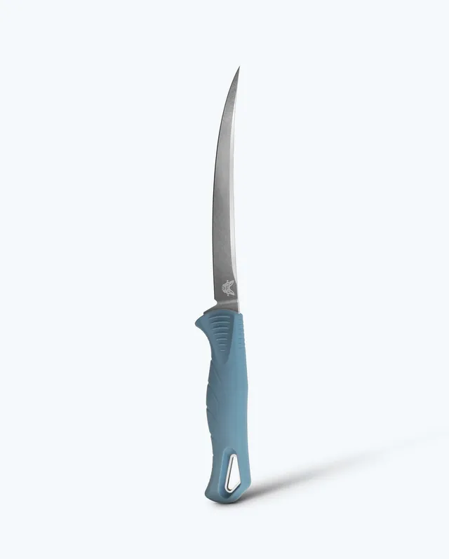 benchmade-fishcrafter-18030-depth-blue-santoprene-5-trailing-point-magnacut image 1
