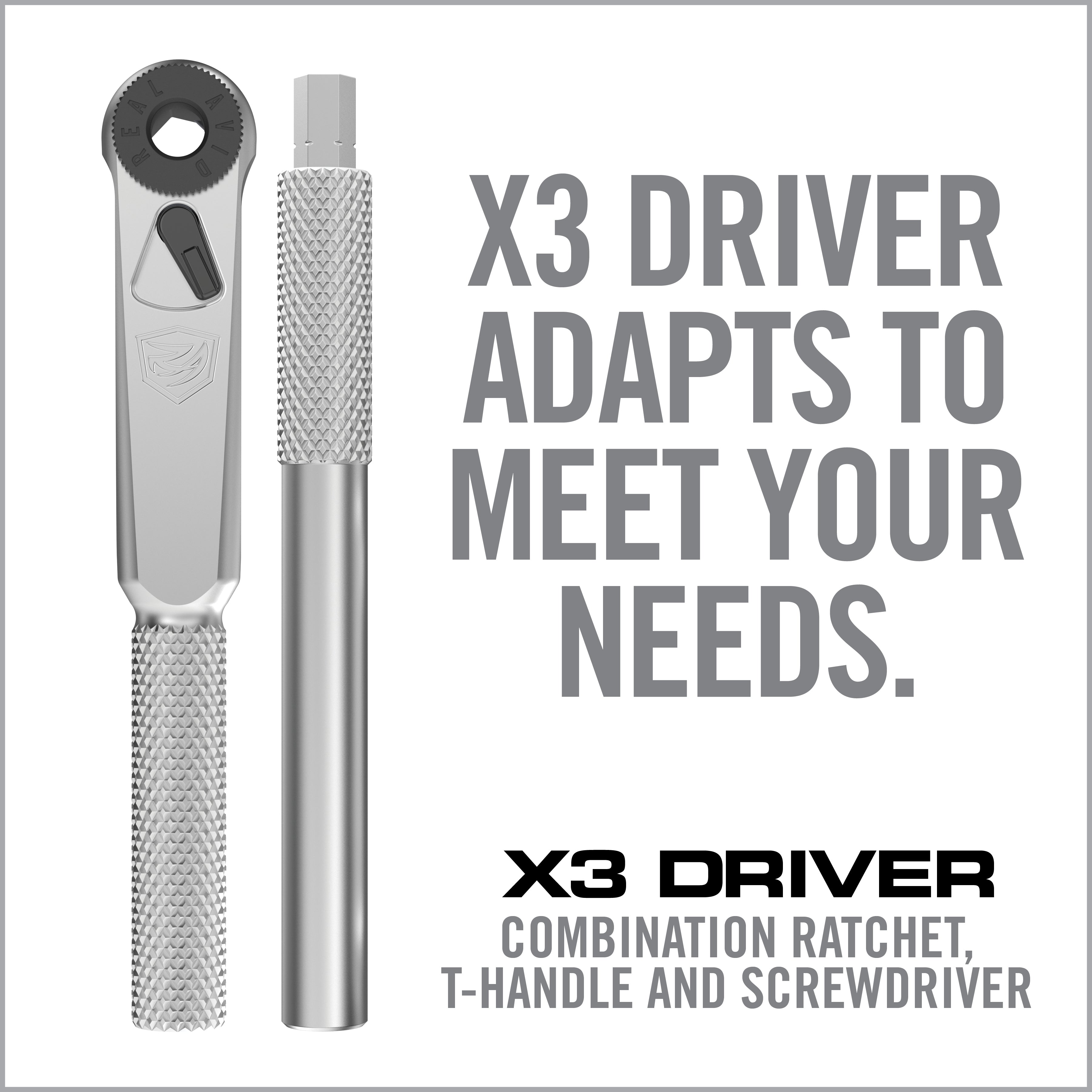 real-avid-x3-driver-13-teiliges-b-chsenmacher-bit-set-mit-ratsche image 4