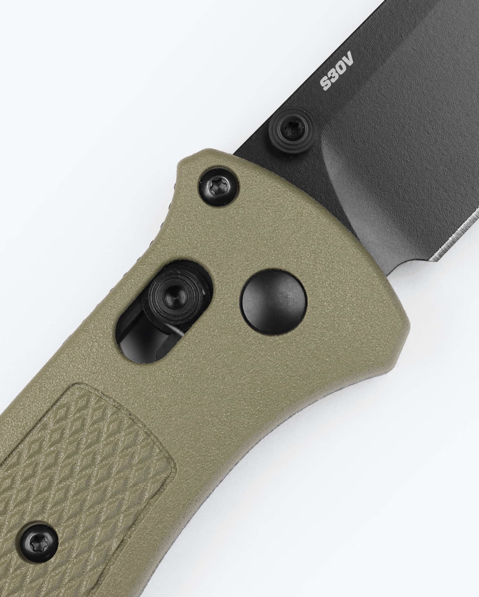 benchmade-bailout-537bk-06-ranger-green-tanto-klappmesser image 5