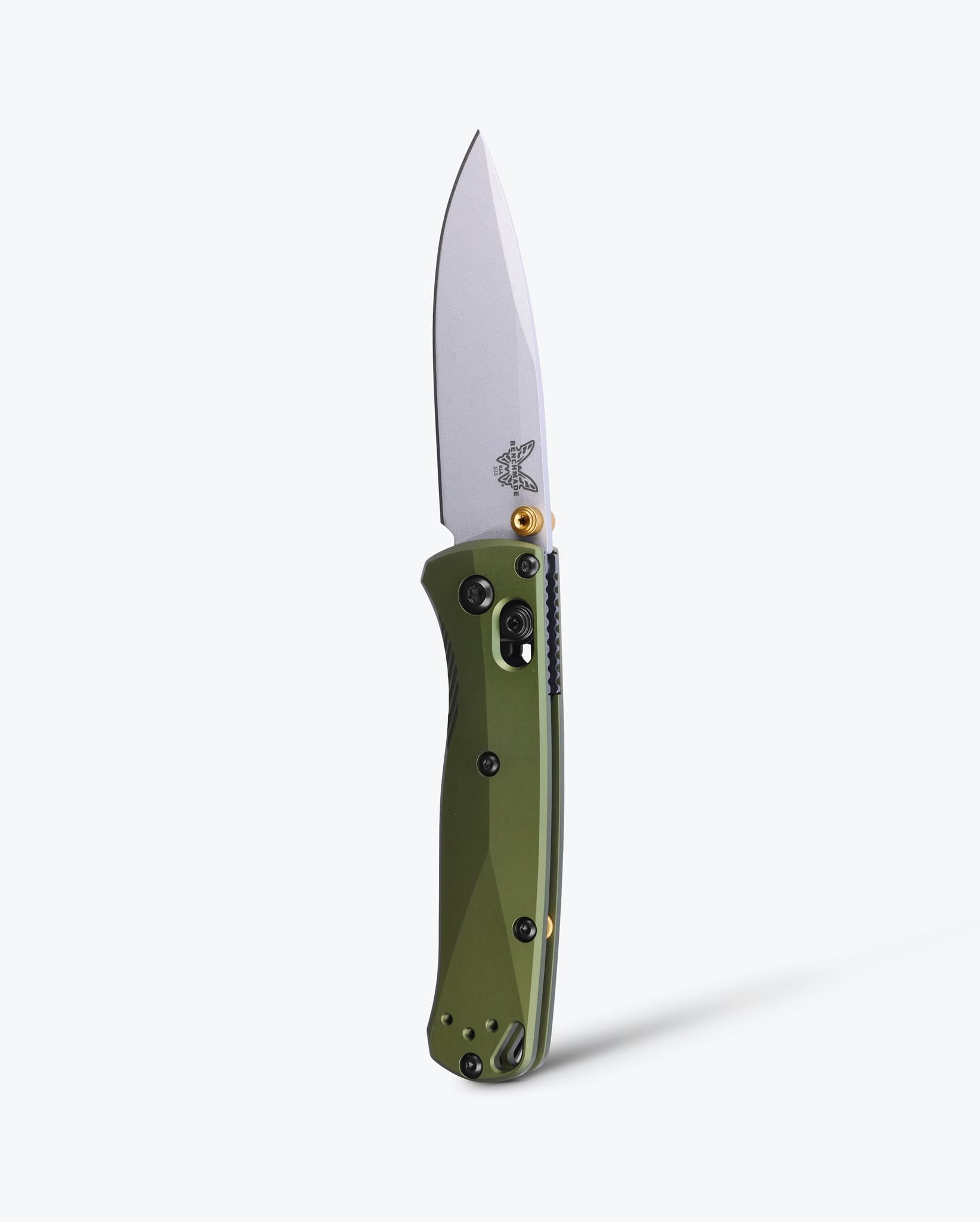 benchmade-mini-bugout-533sl-10-woodland-green-aluminium-drop-point image 1