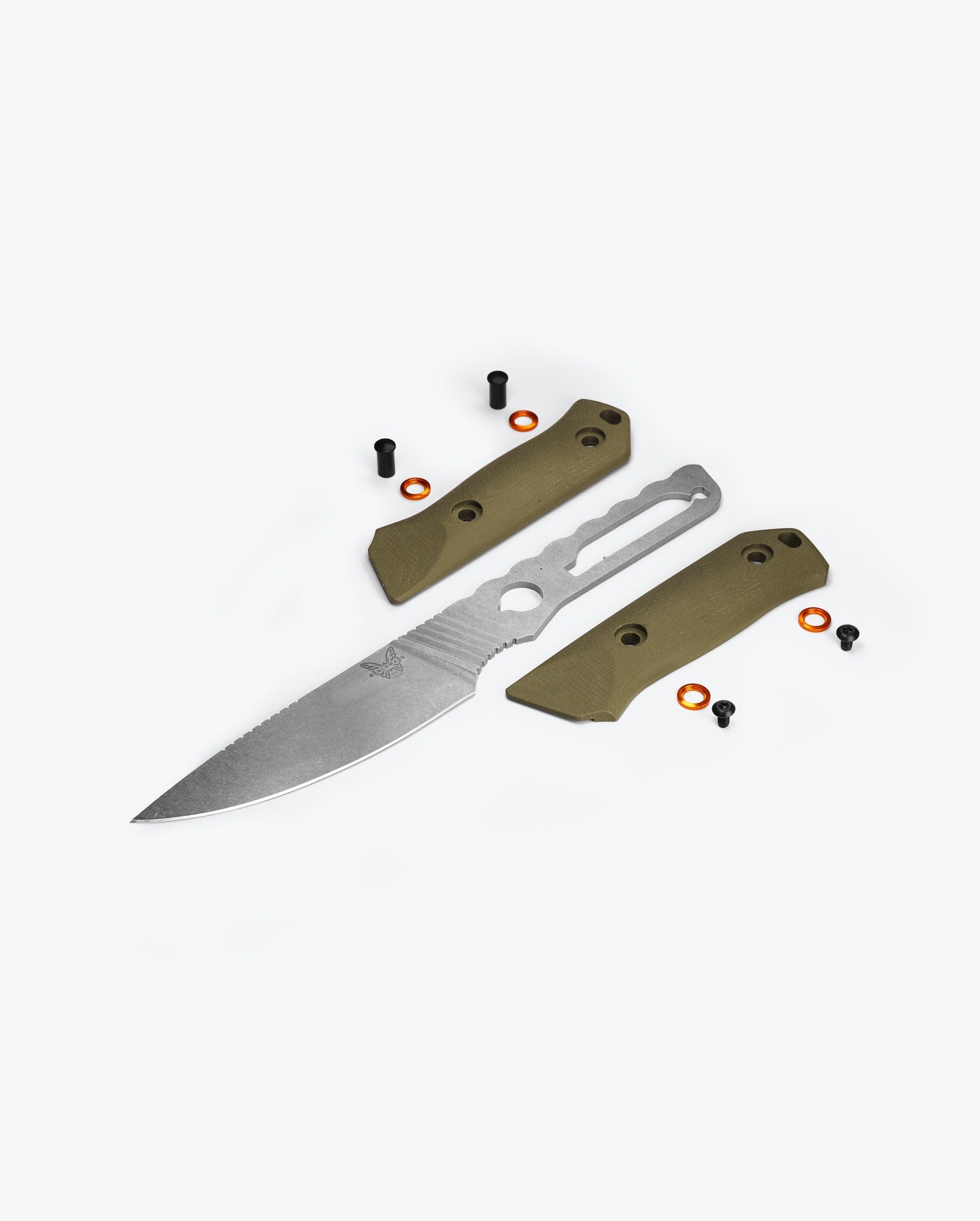 benchmade-raghorn-15600-01-feststehendes-messer-od-green-g10 image 6