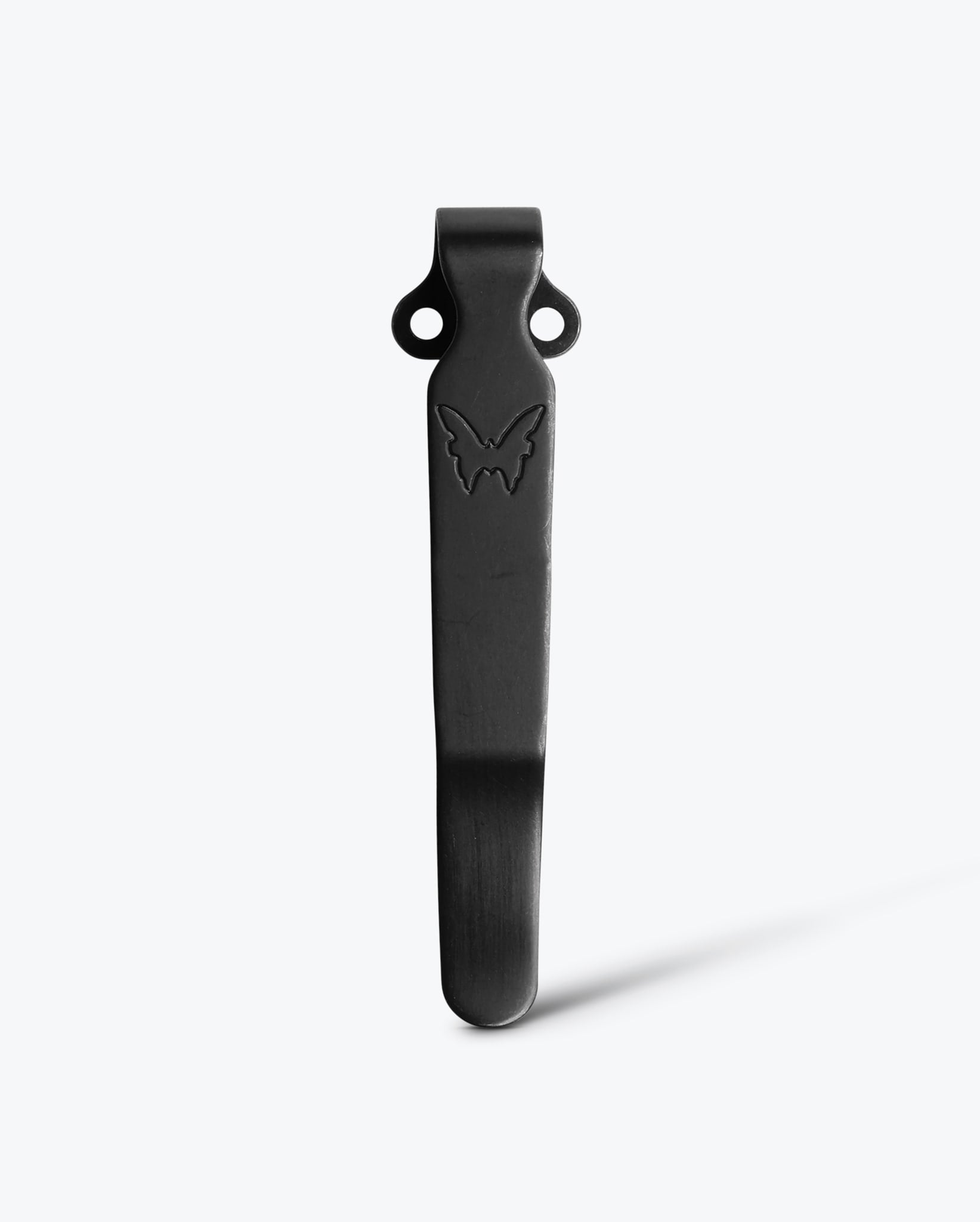 benchmade-standard-deep-carry-pocket-clip-100607f-schwarzes-oxid image 1
