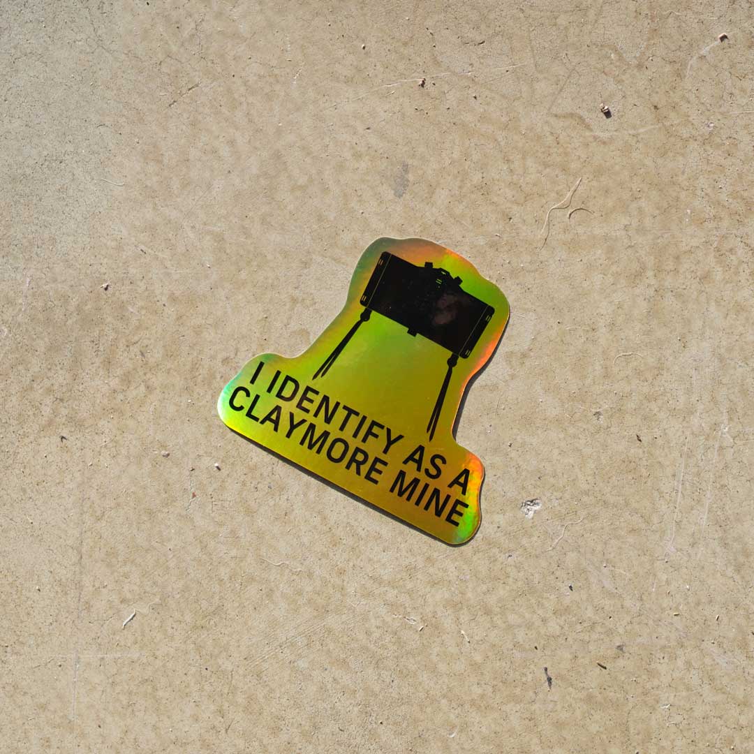 black-trident-inclusive-sticker image 4