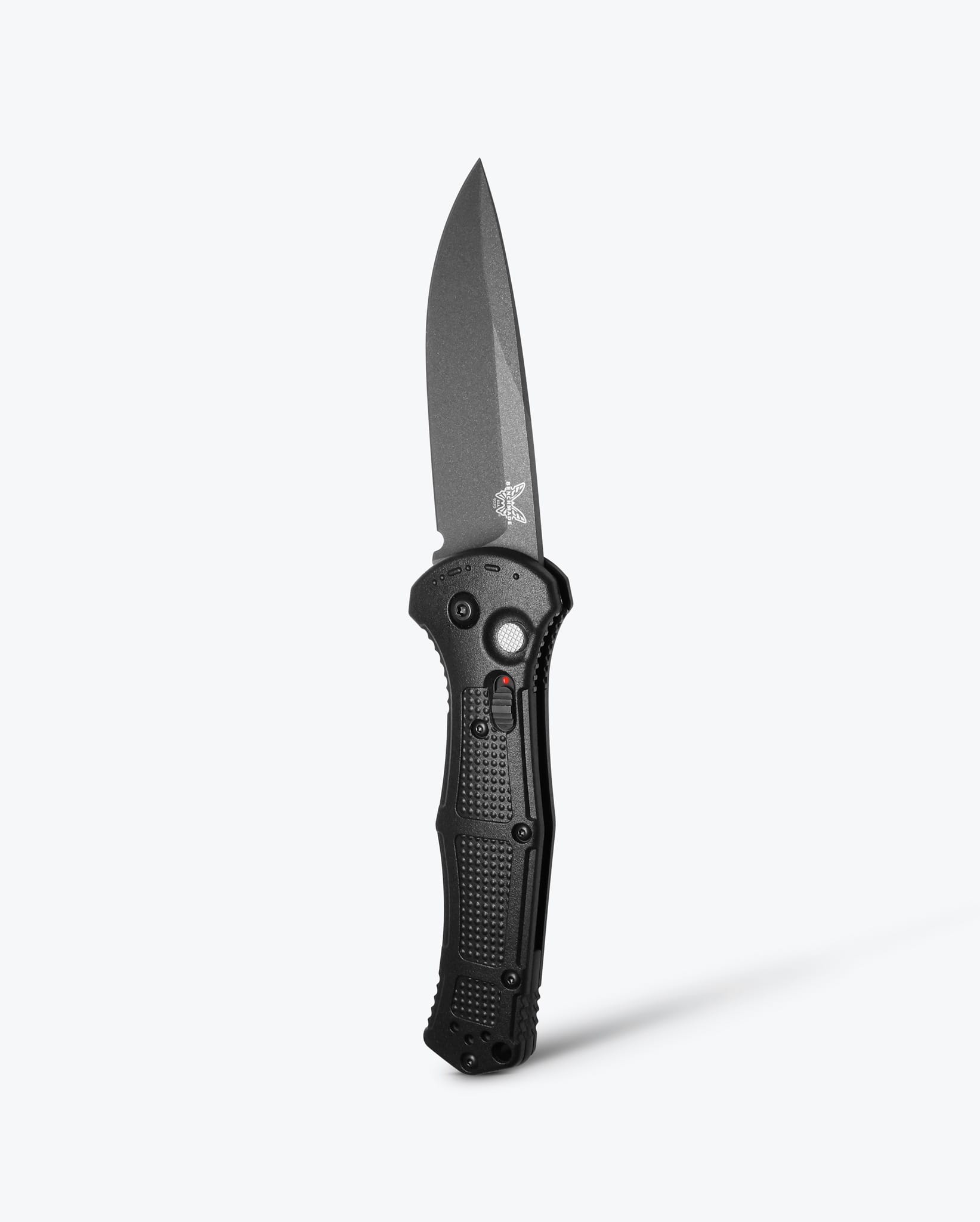 benchmade-claymore-9070bk-automatikmesser-black-grivory-glatte-klinge image 1