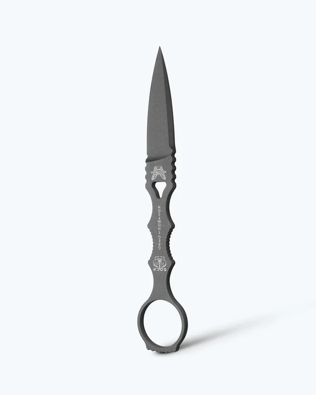 benchmade-socp-dagger-174gy-single-edge-mit-black-sheath image 1