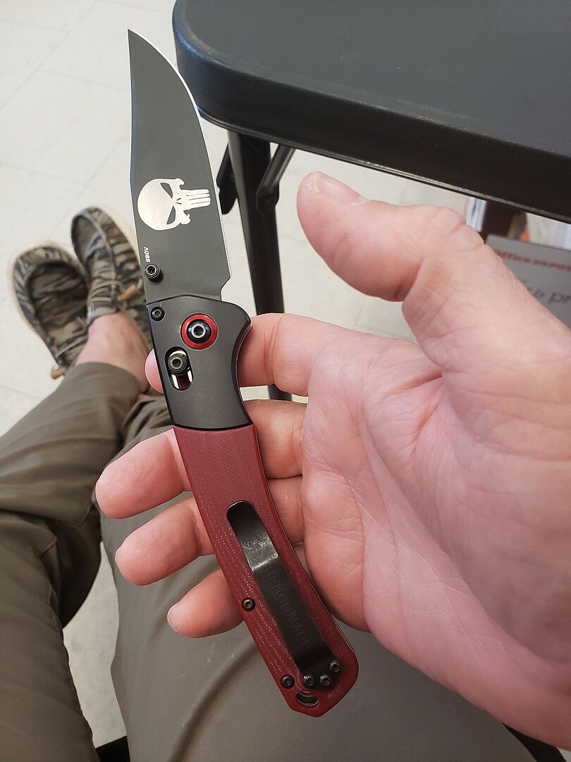 Anlaufspuren am Liner